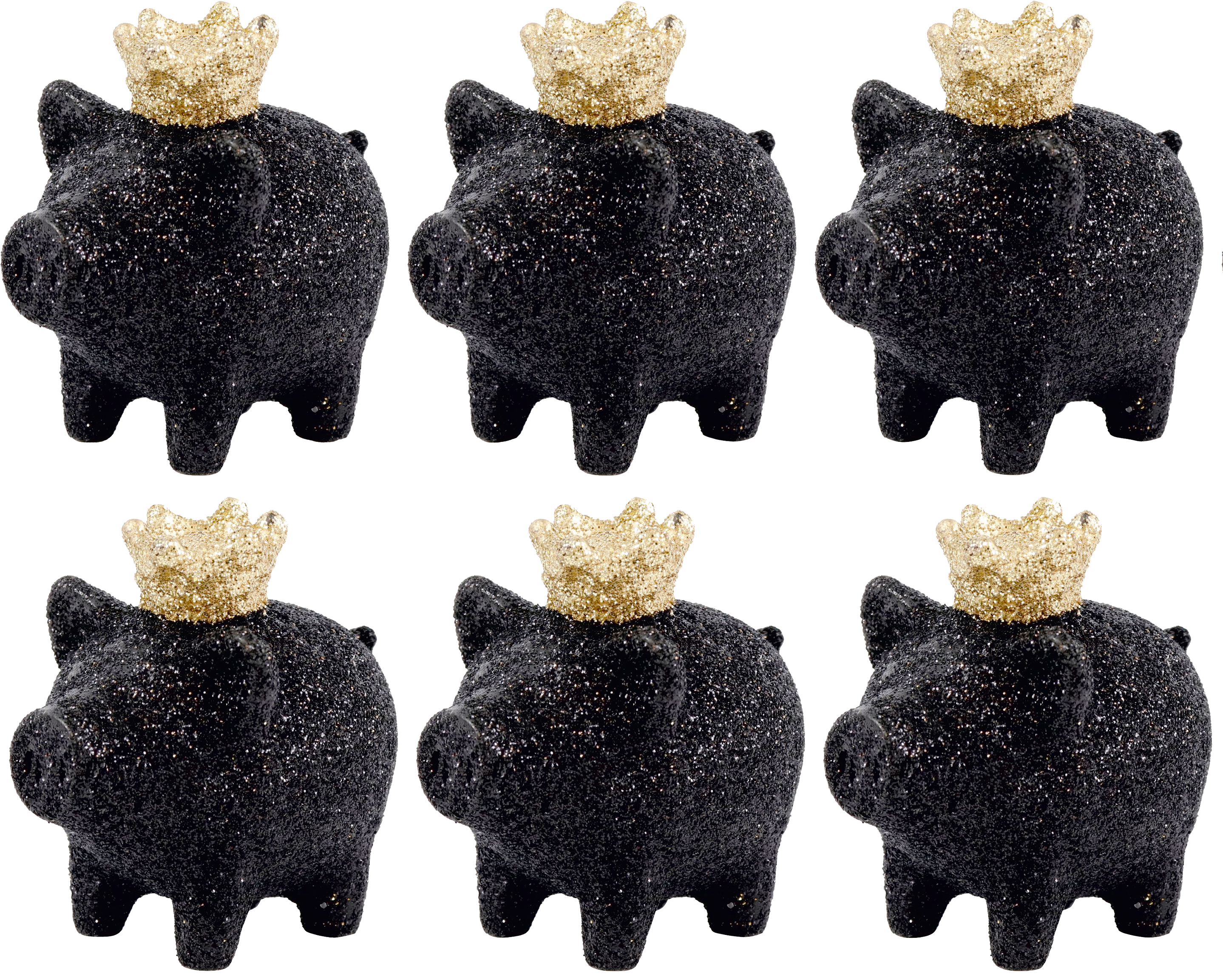 8030 FIGUREN BLACKY PIGS  S/6