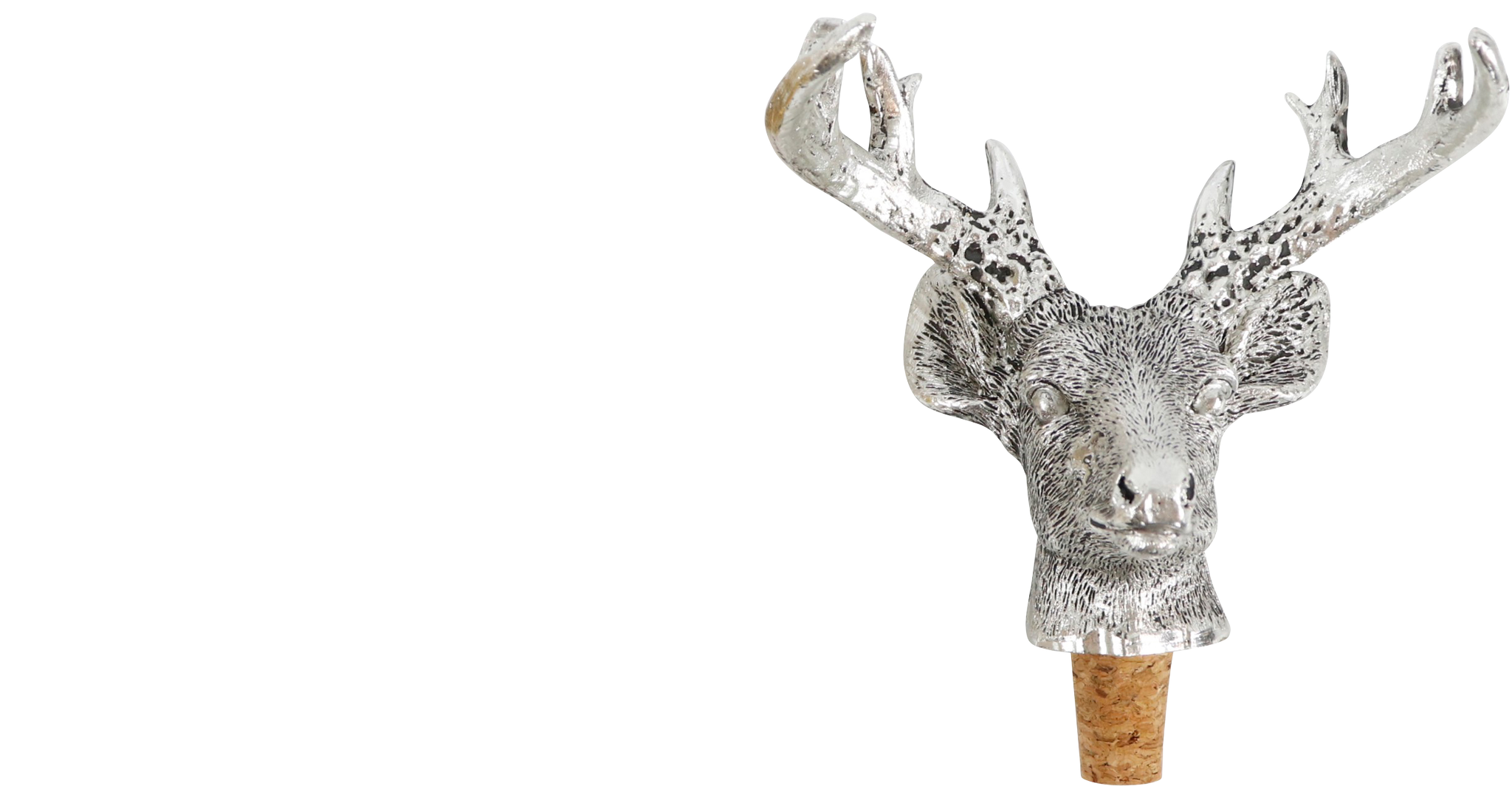 8043 FLASCHENKORKEN HIRSCH  S/2