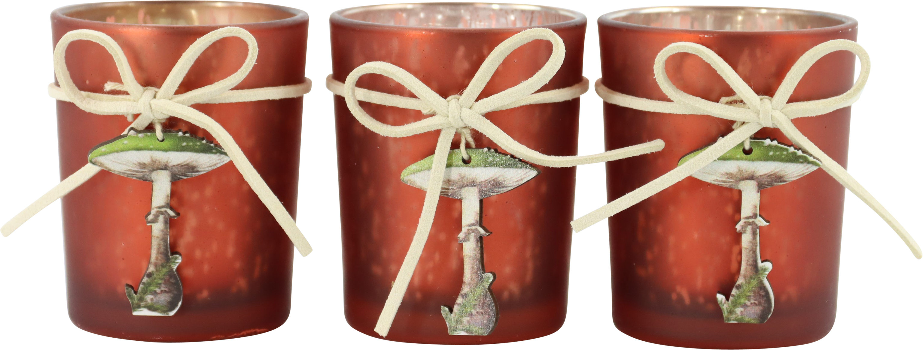 8053 TISCHLICHTER GLÜCKSPILZ  S/3