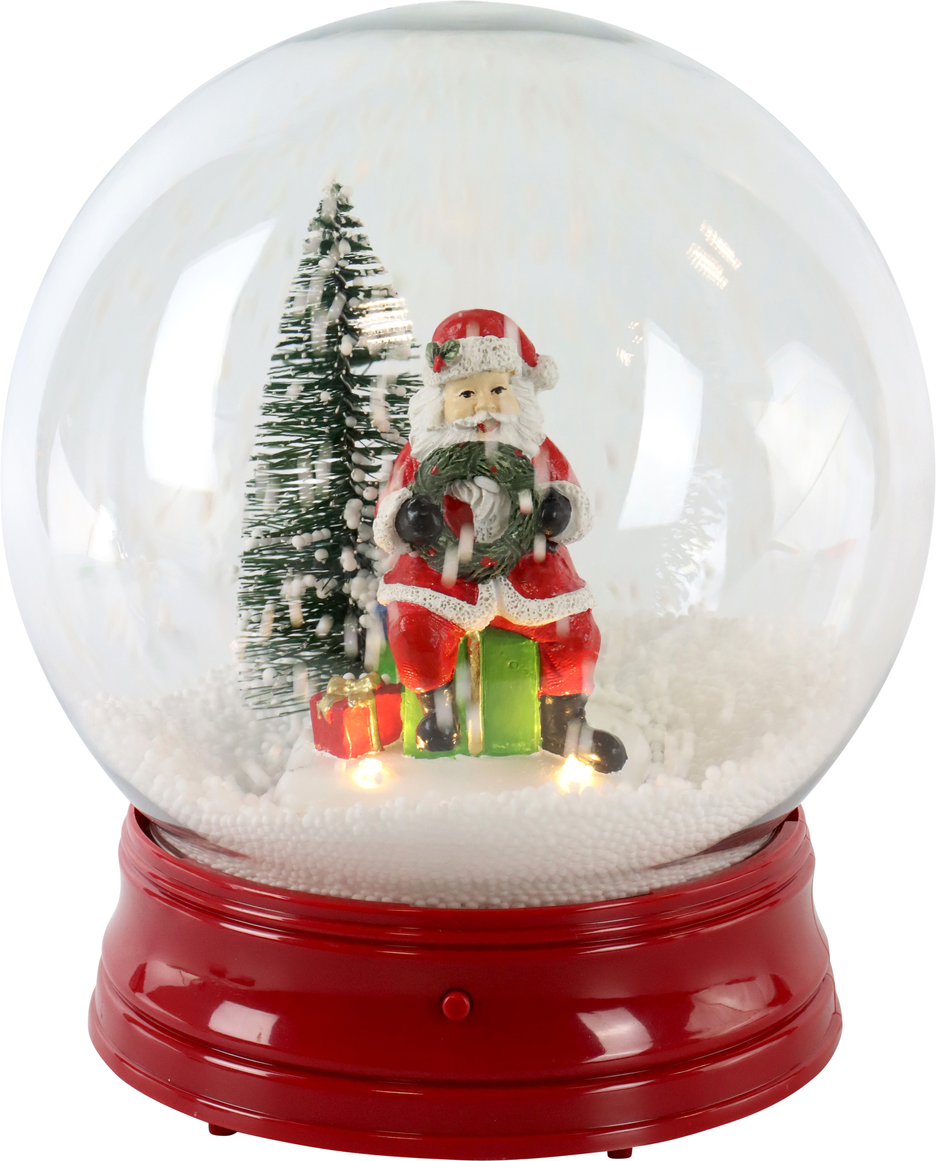 8093 SPIELUHR SANTA CLAUS