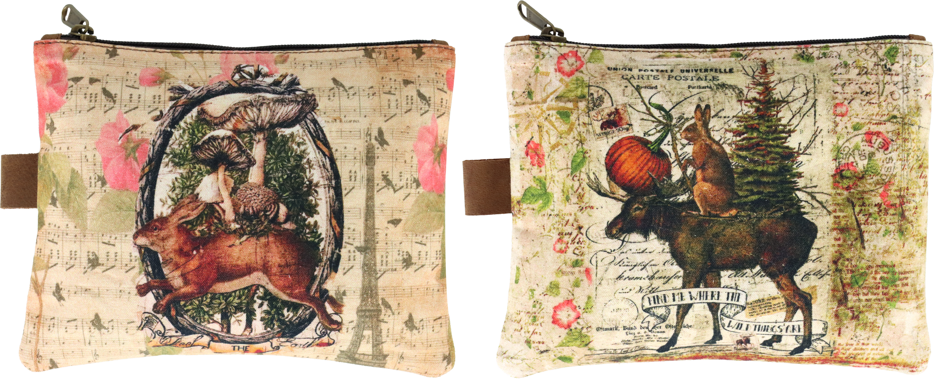 8131 TÄSCHCHEN WALDESLUST  S/2