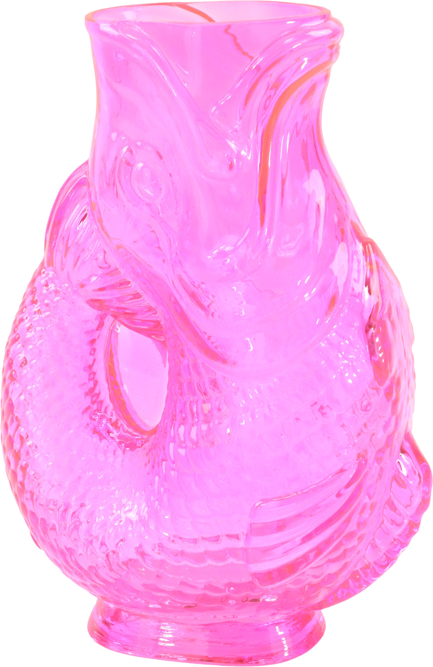 8139 GLASVASE FUNKY FISH