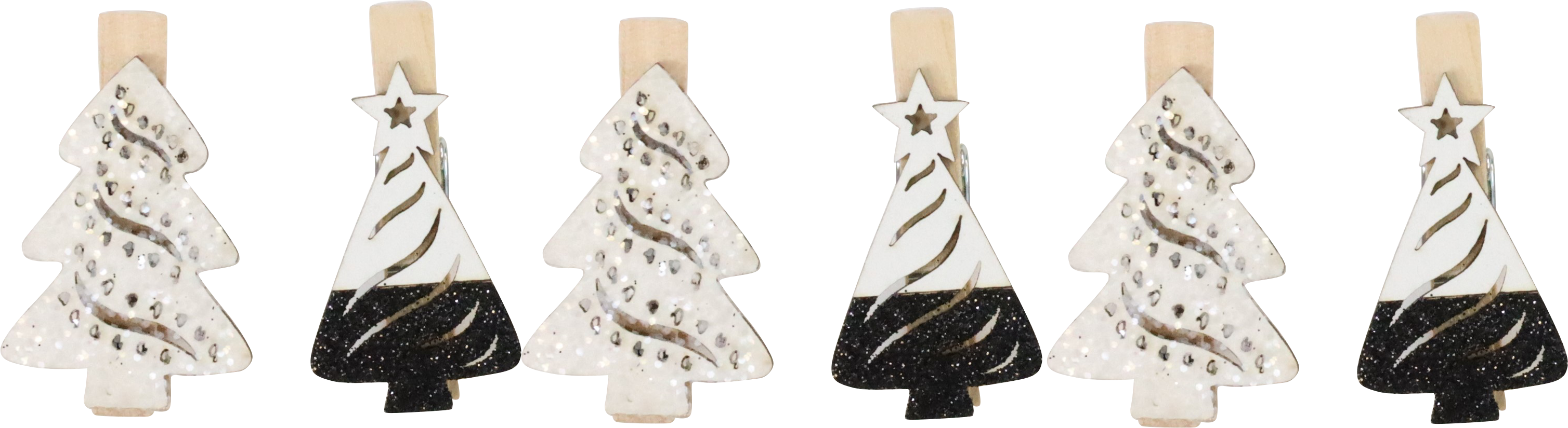 8198 KLAMMERN BÄUME  S/6