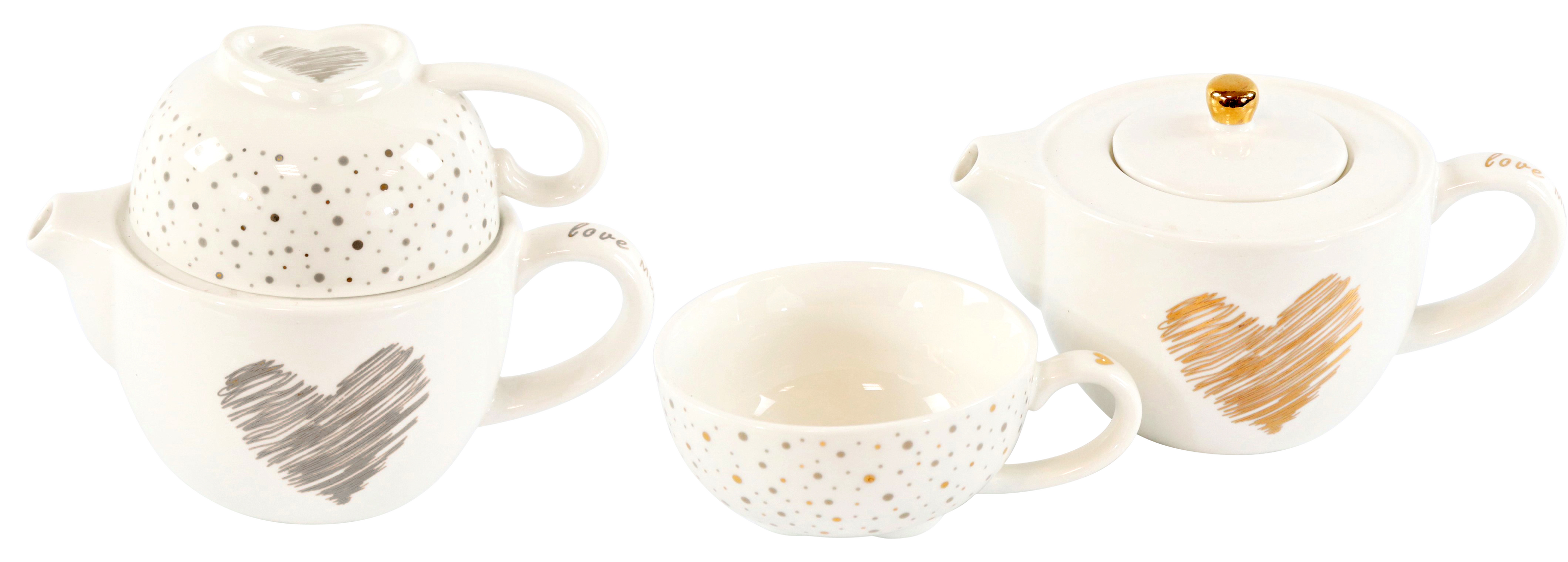 8230 TEA-FOR-ONE AMORE  S/2