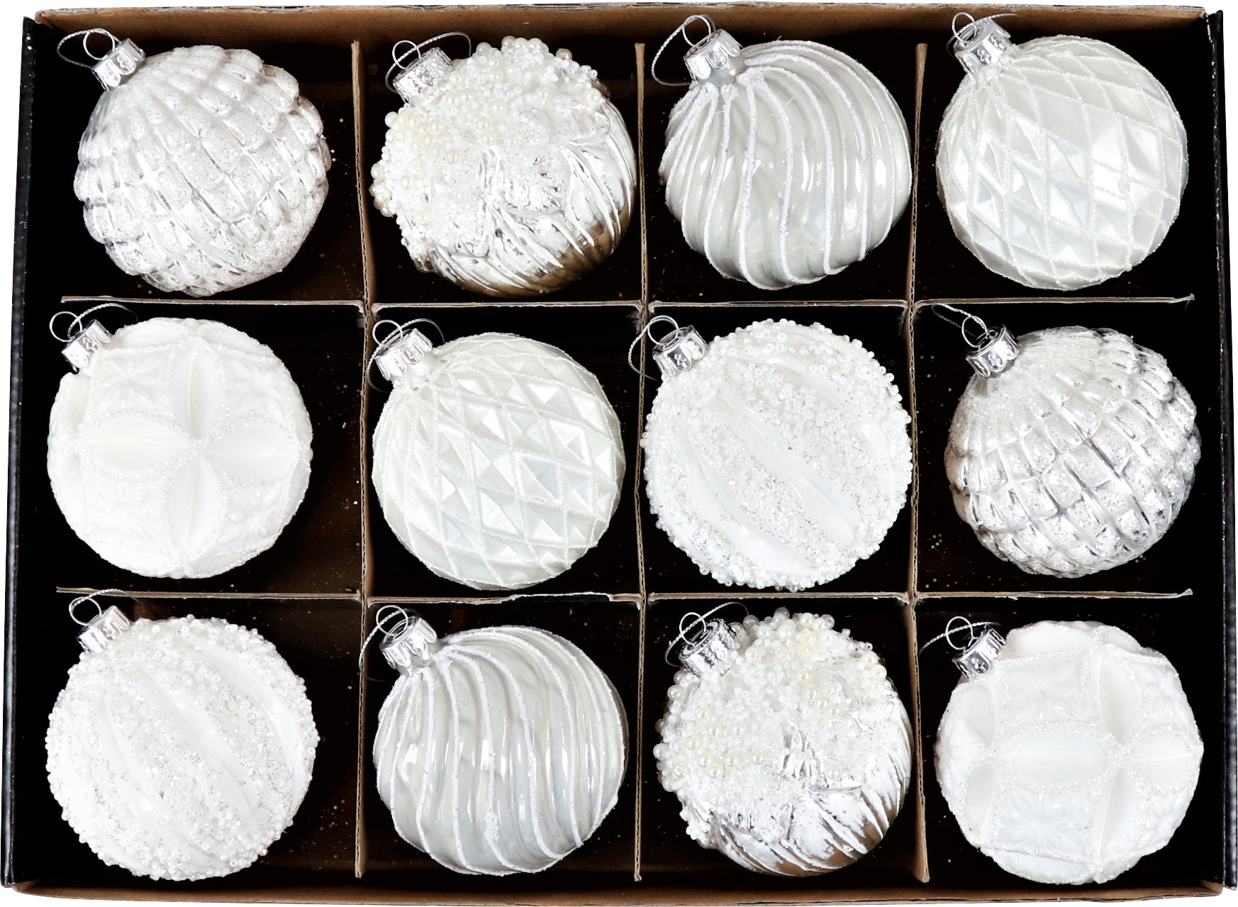 8266 DISPLAYBOX GLASKUGELN  S/12