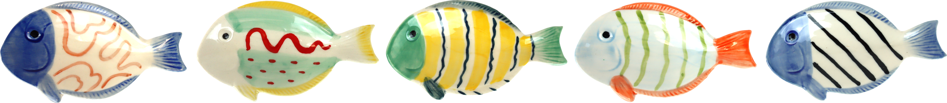 8288 SCHÄLCHEN FUNKY FISH  S/5