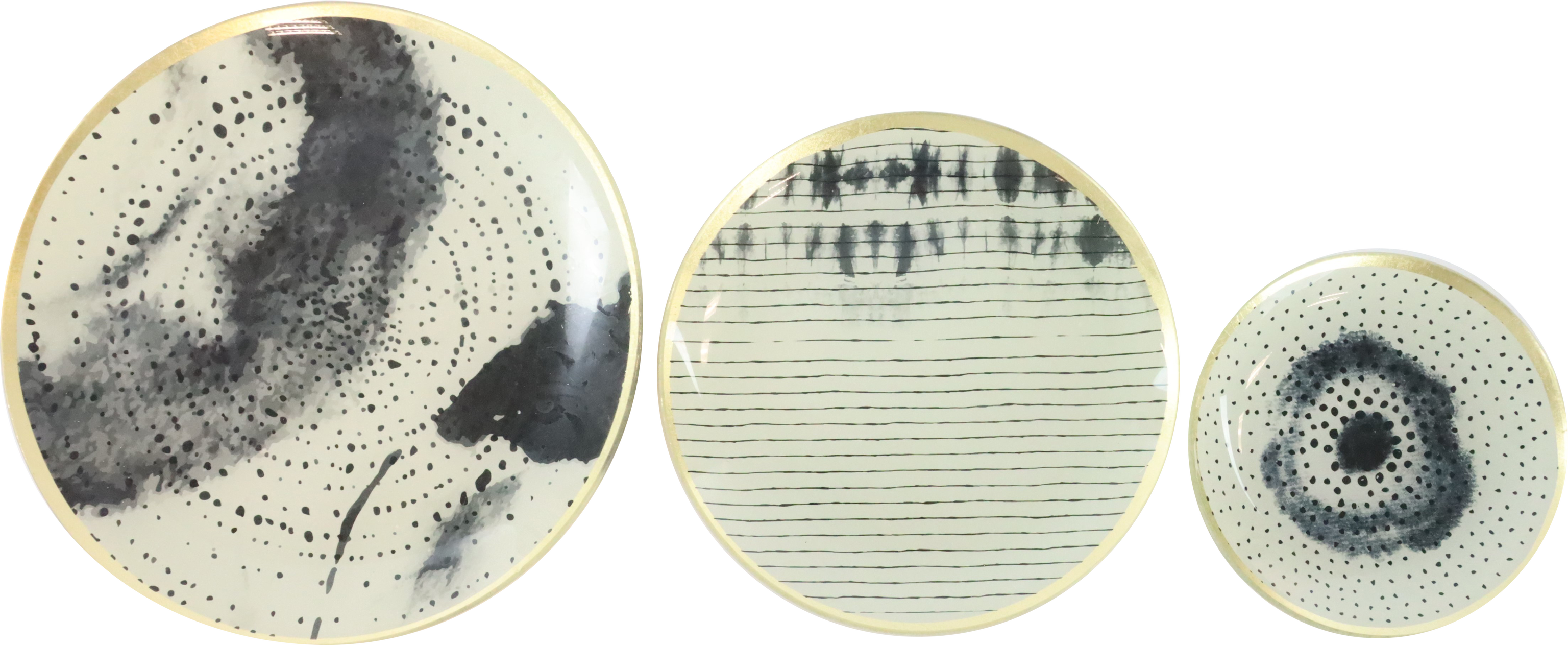 8291 GLASTELLER ARTE  S/3