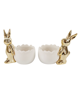8309 EGG HOLDER GOLDGLANZ  S/2