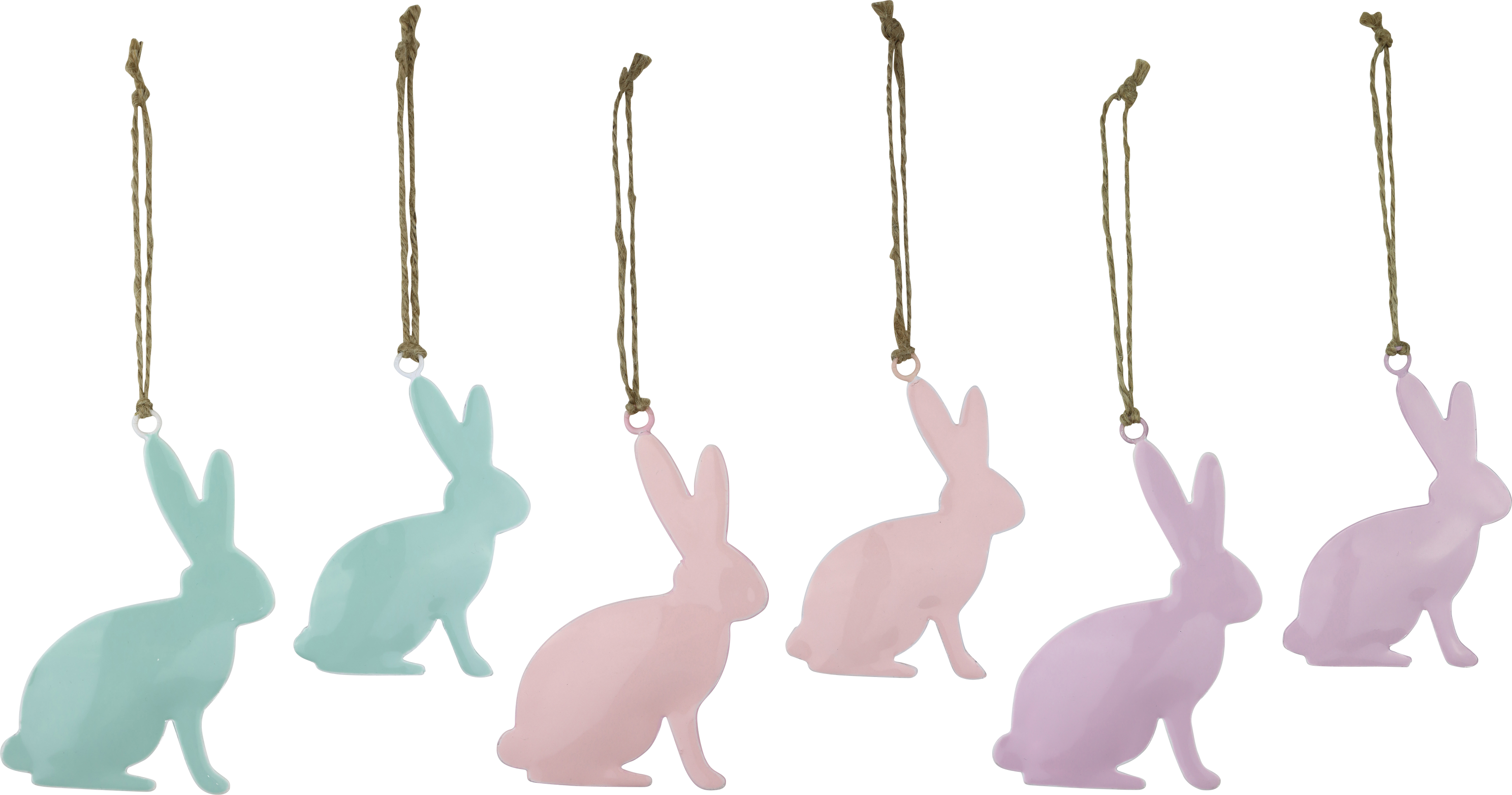 8316 METALLHÄNGER HASEN  S/6