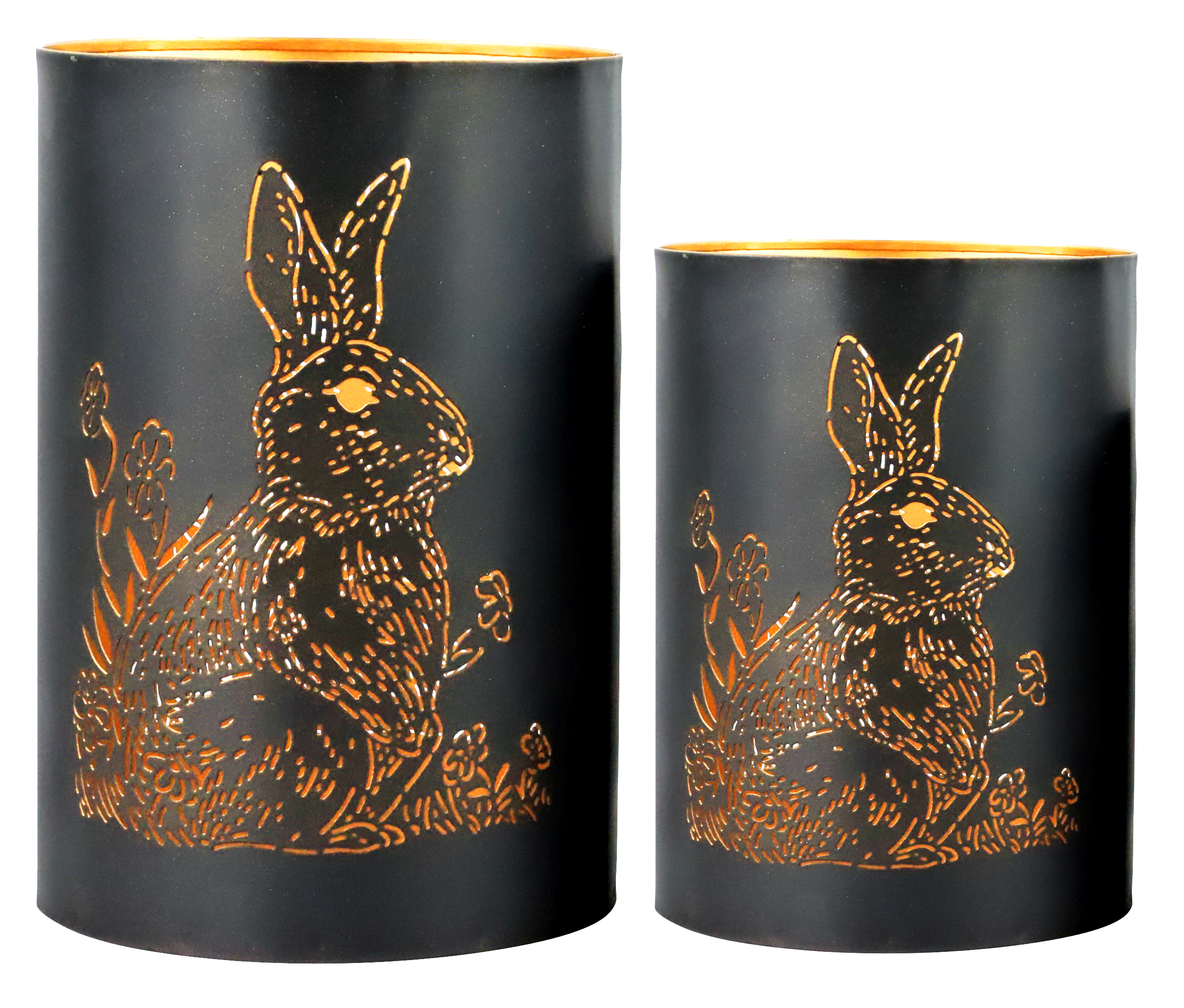 8416 WINDLICHTER HASEN  S/2