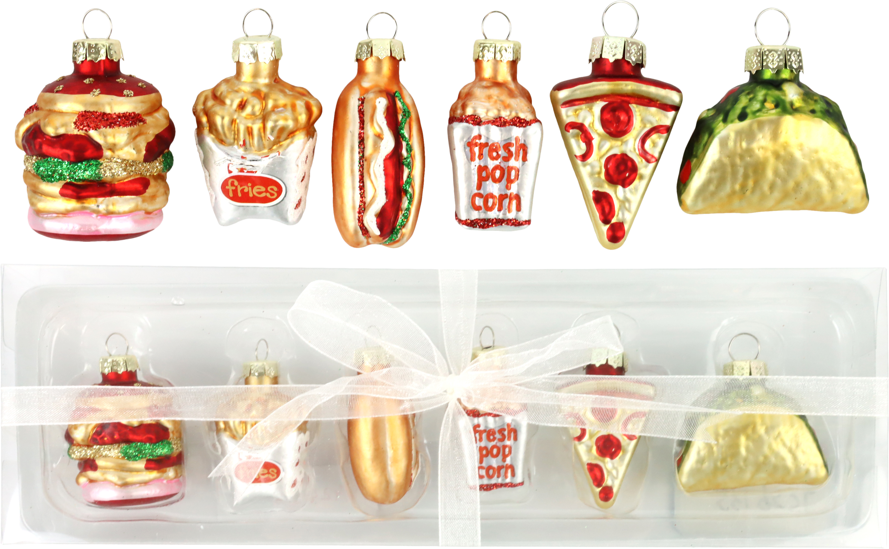 8424 GLASSCMUCK FAST FOOD VIBES  S/6