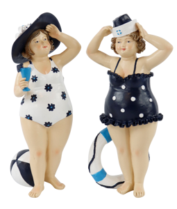 8444 BEACH LADIES S/2