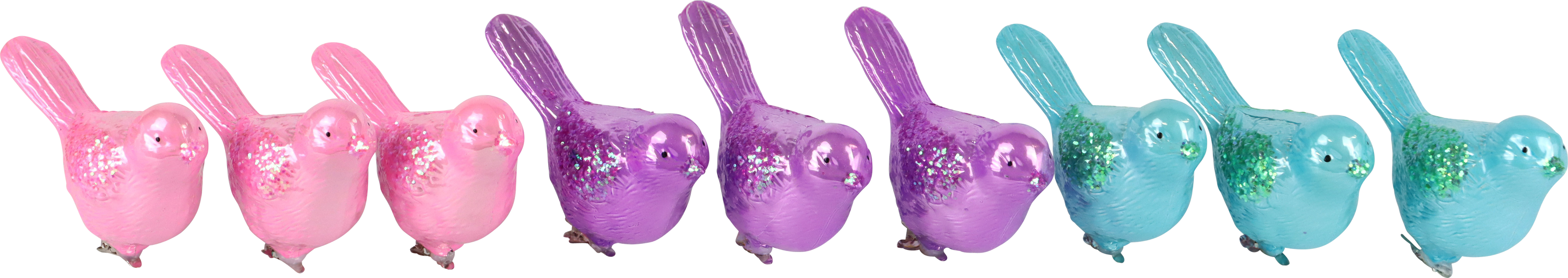 8473 VOGELKLAMMERN UCELLI  3X3 S/9