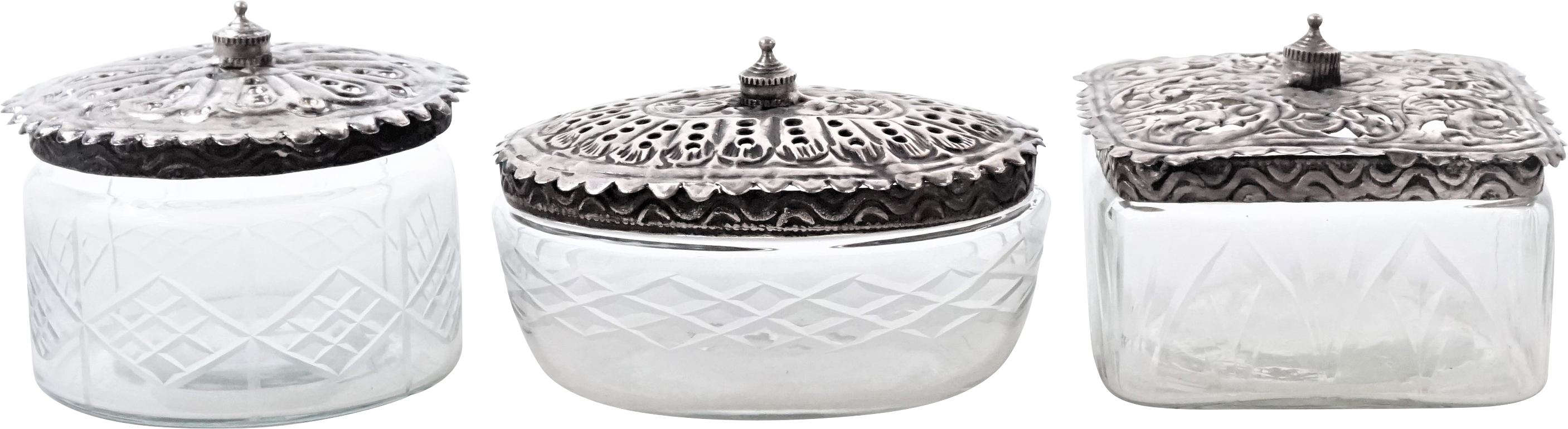 8478 GLASDOSEN ALHAMBRA  S/3