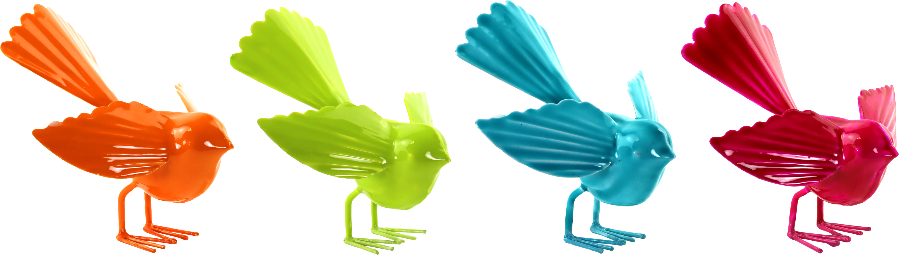 8556 VÖGEL BIRDY  S/4