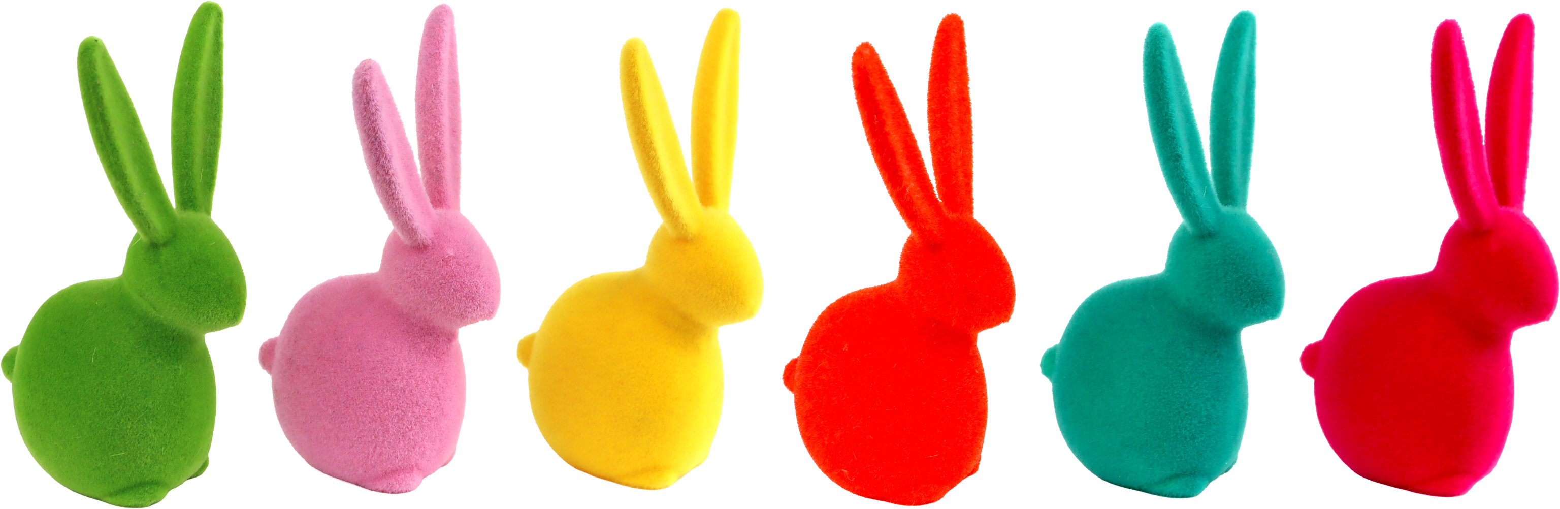 8600 HASEN BUNNY BUNCH  S/6