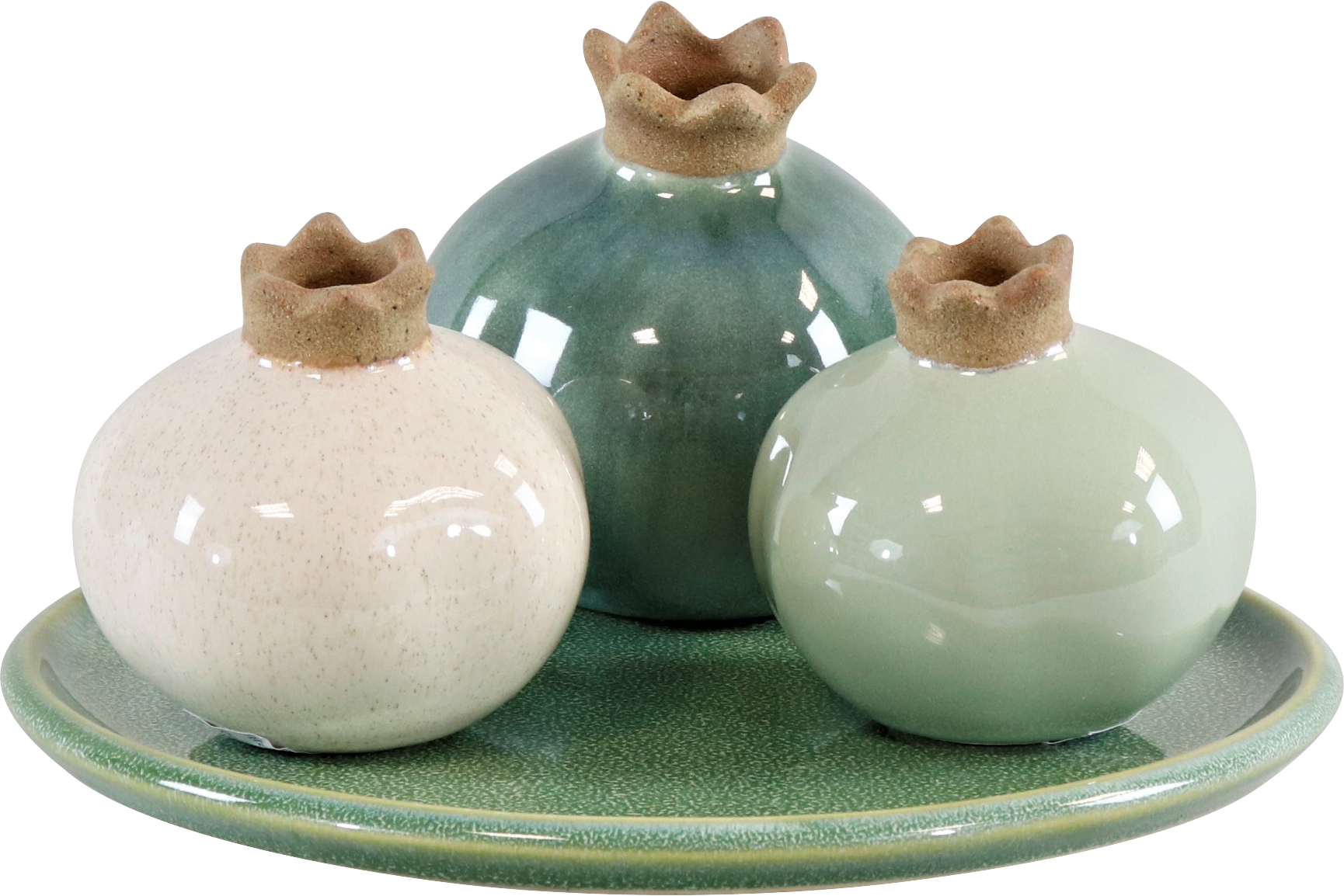 8635 VASENENSEMBLE CONFETTI  S/4