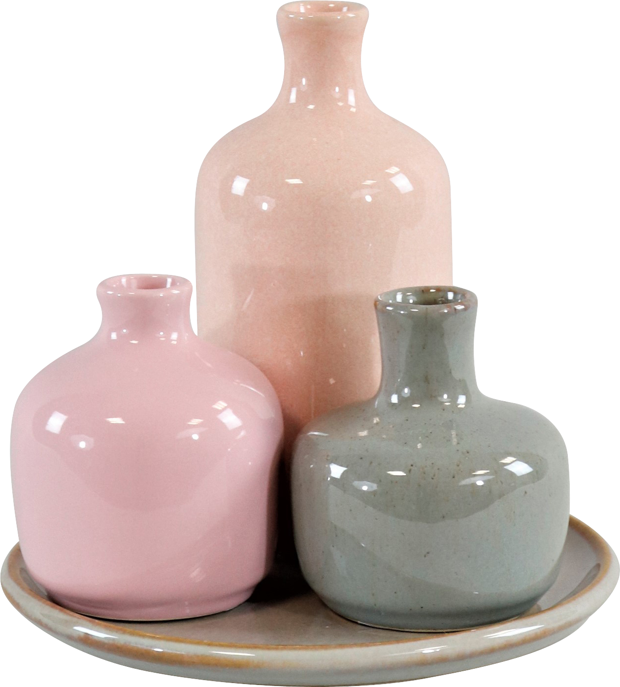 8636 VASENENSEMBLE CONFETTI  S/4