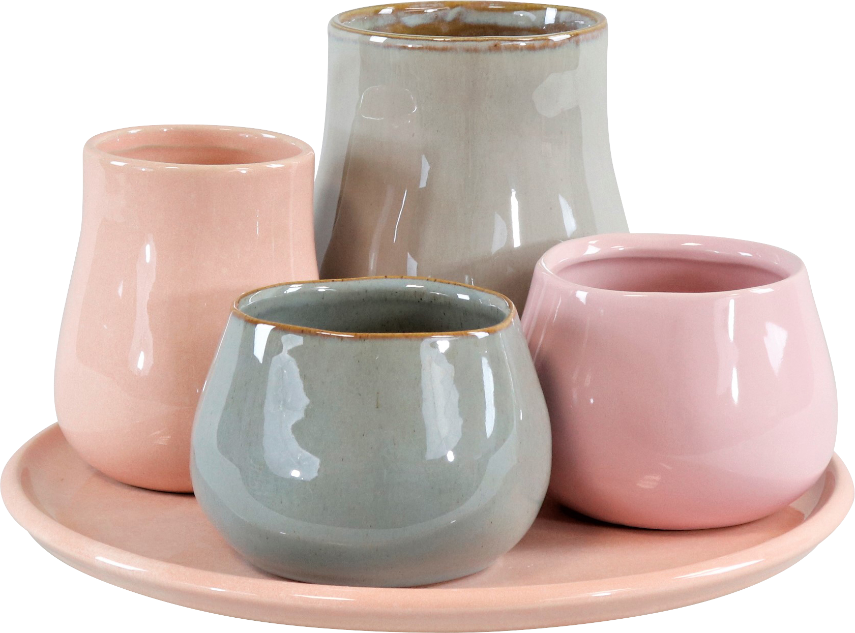 8637 DEKOENSEMBLE CONFETTI  S/5