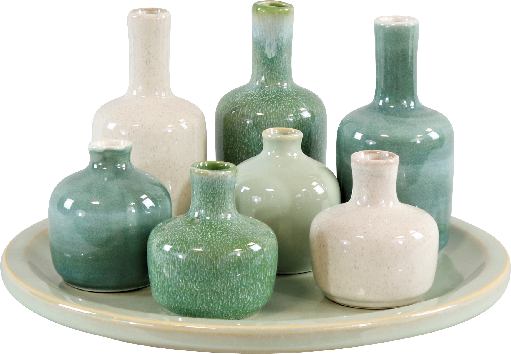 8638 VASENENSEMBLE CONFETTI  S/8