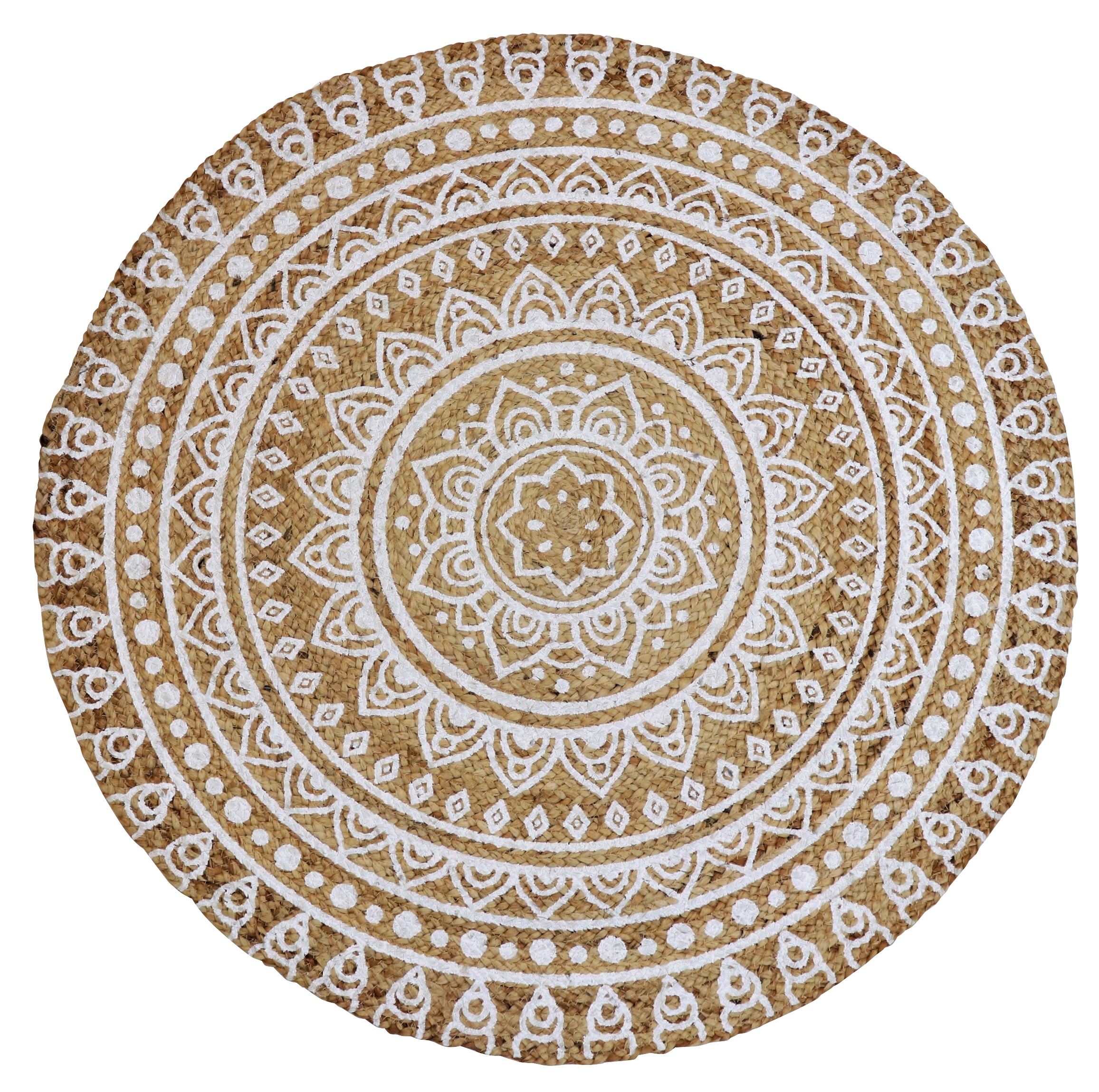 8659 TEPPICH KRETA Ø90