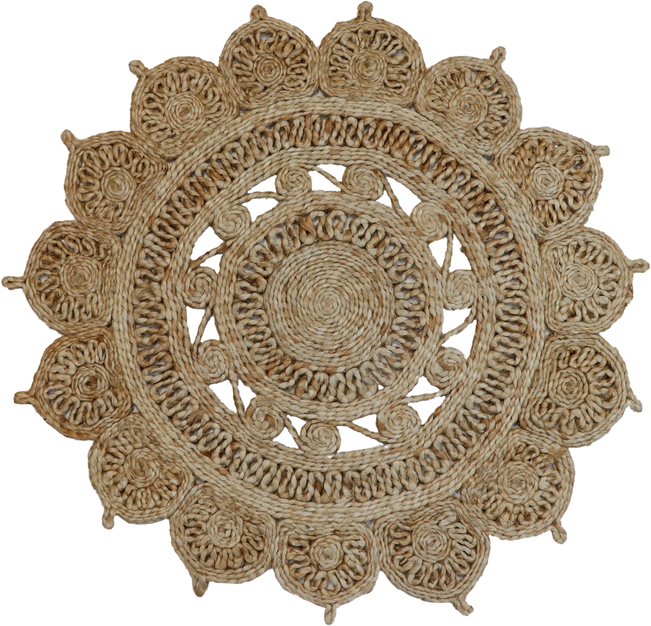 8662 TEPPICH KRETA Ø80