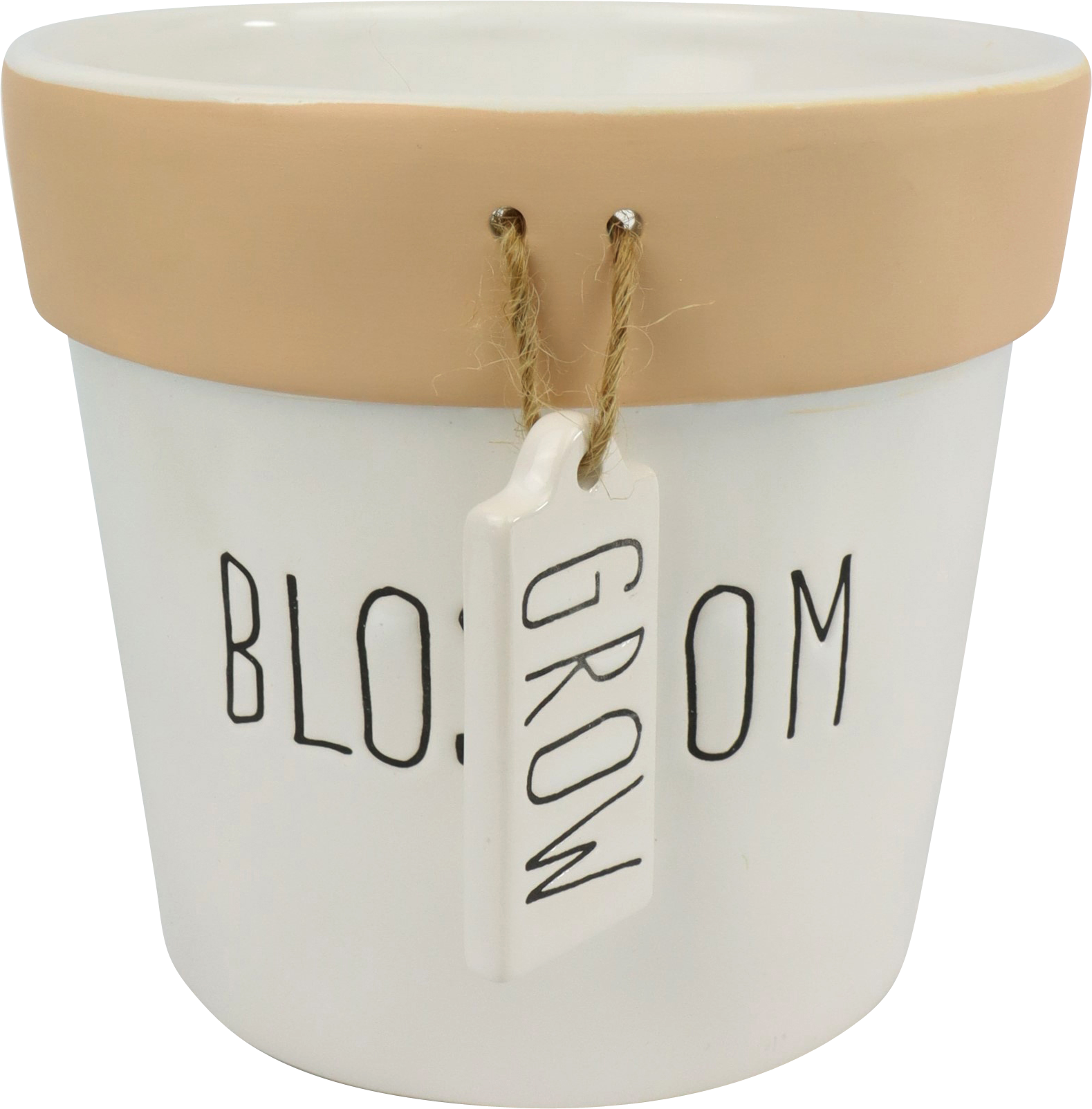 8812 ÜBERTOPF BLOOM HAPPY