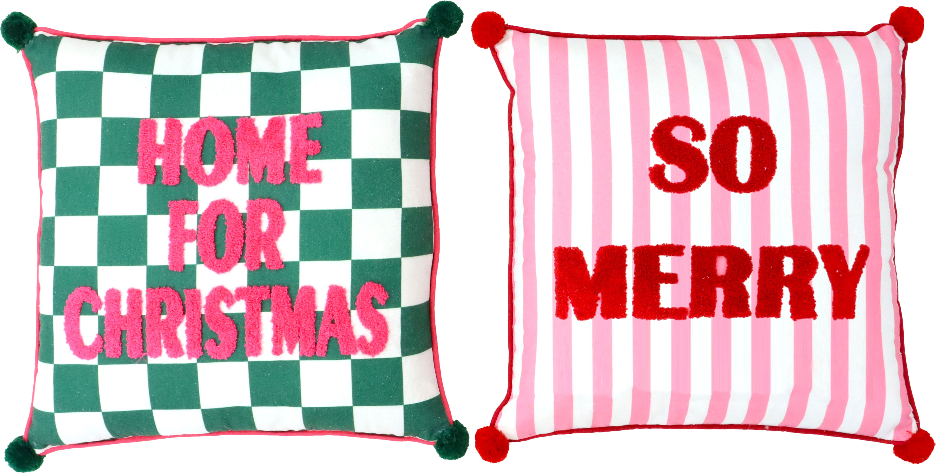 8826 KISSENHÜLL. LINES OF JOY 40X40 S/2