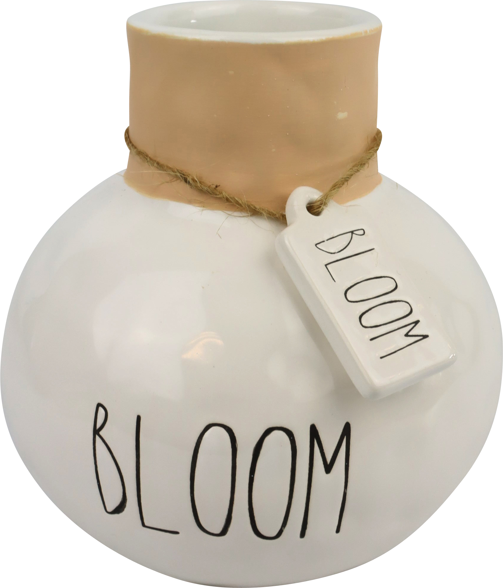 8838 VASE BLOOM HAPPY