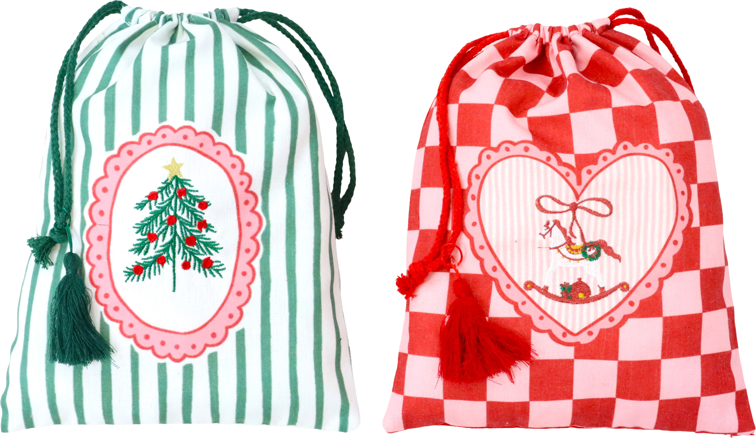8845 BEUTEL MERRY&BRIGHT  S/2