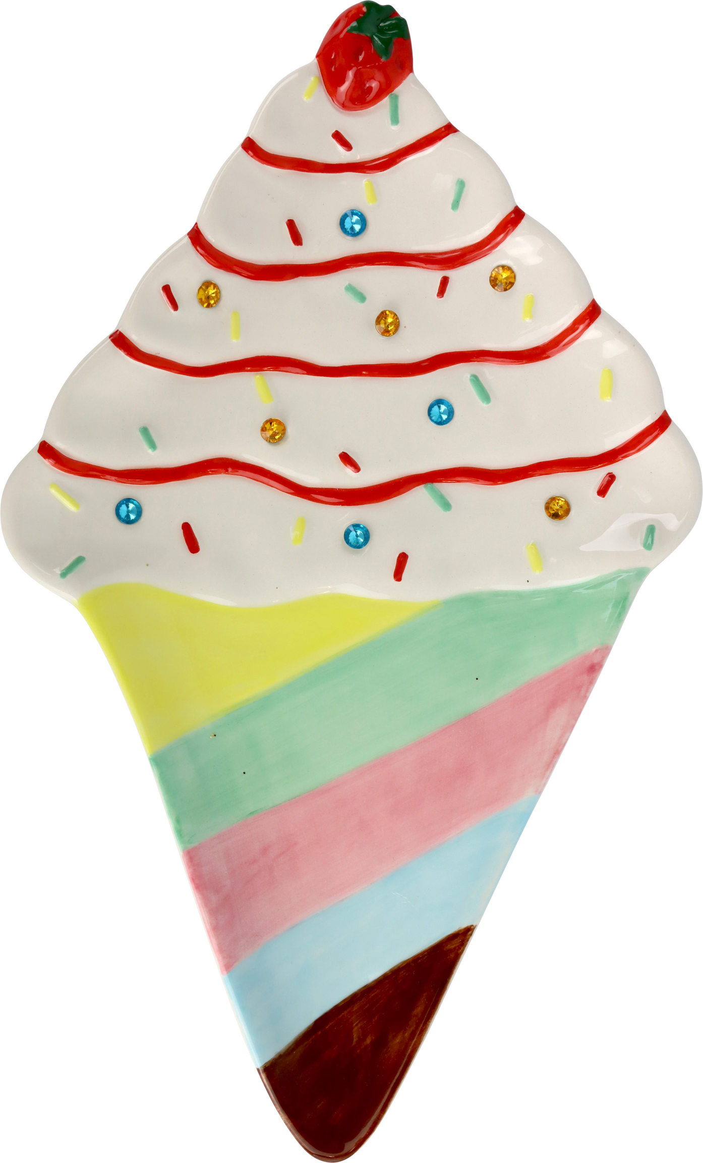 8929 VORLEGEPLATTE CANDY ICECREAM