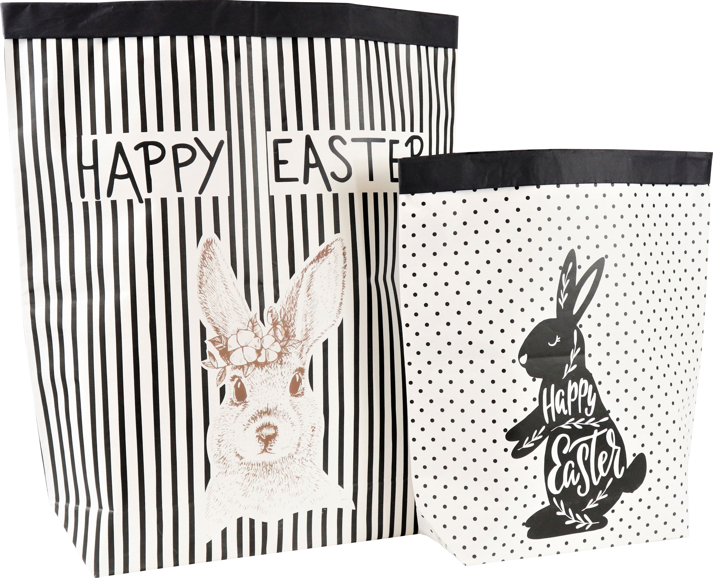 8951 PAPER-BAGS HAPPY EASTER  S/2