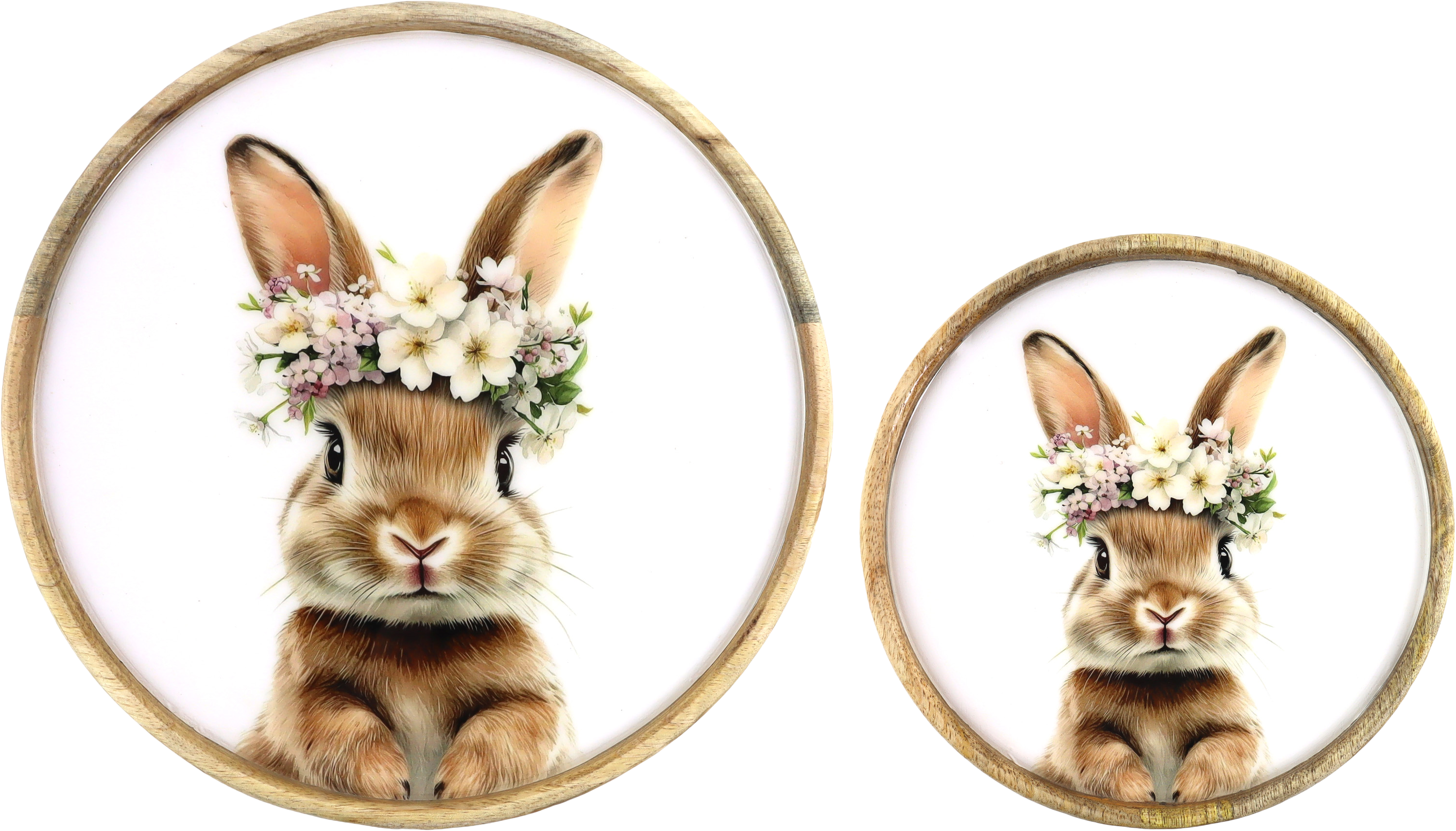 8985 PLATTEN BUNNY BLOOM!  S/2