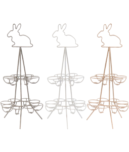 9022 EGG STANDS HASE  S/3