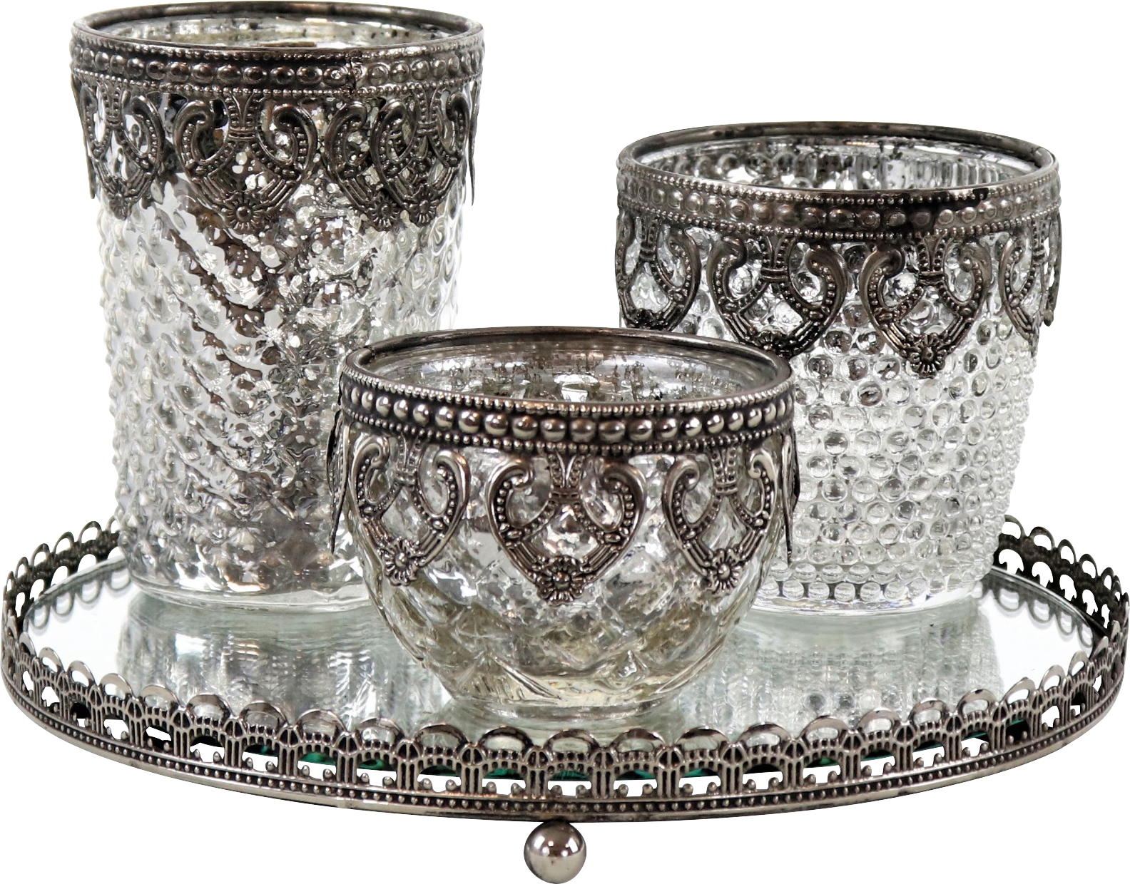 9069 GLÄSERRONDELL M.TABL. TOPKAPI  S/4