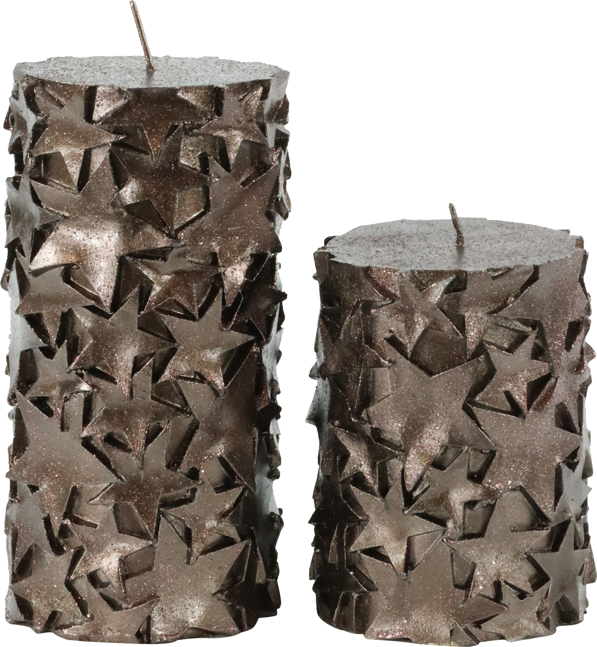 9191 KERZEN MAGIC STARS  S/2