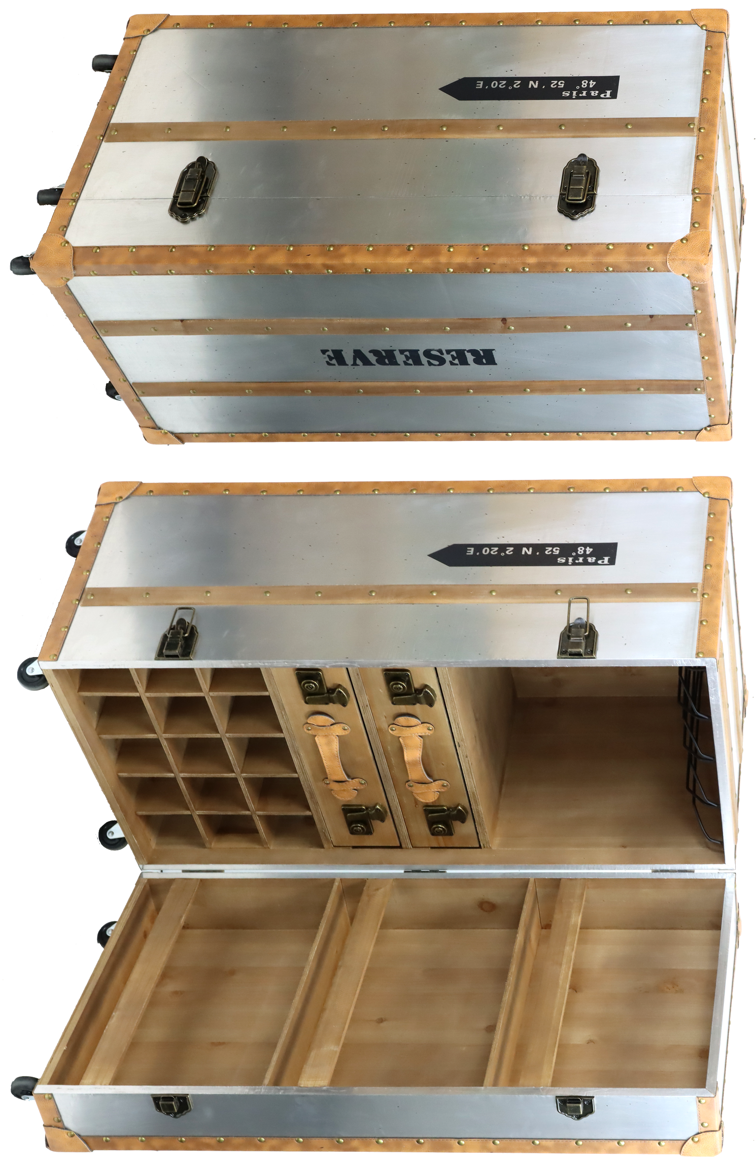 9221 SCHRANKKOFFER BAR