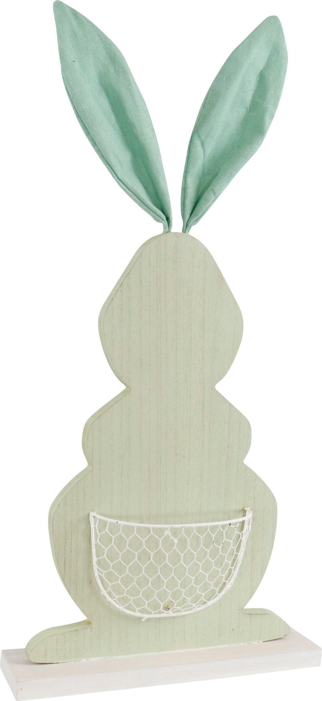 9322 HASE MIT KORB SCHLAPPOHR