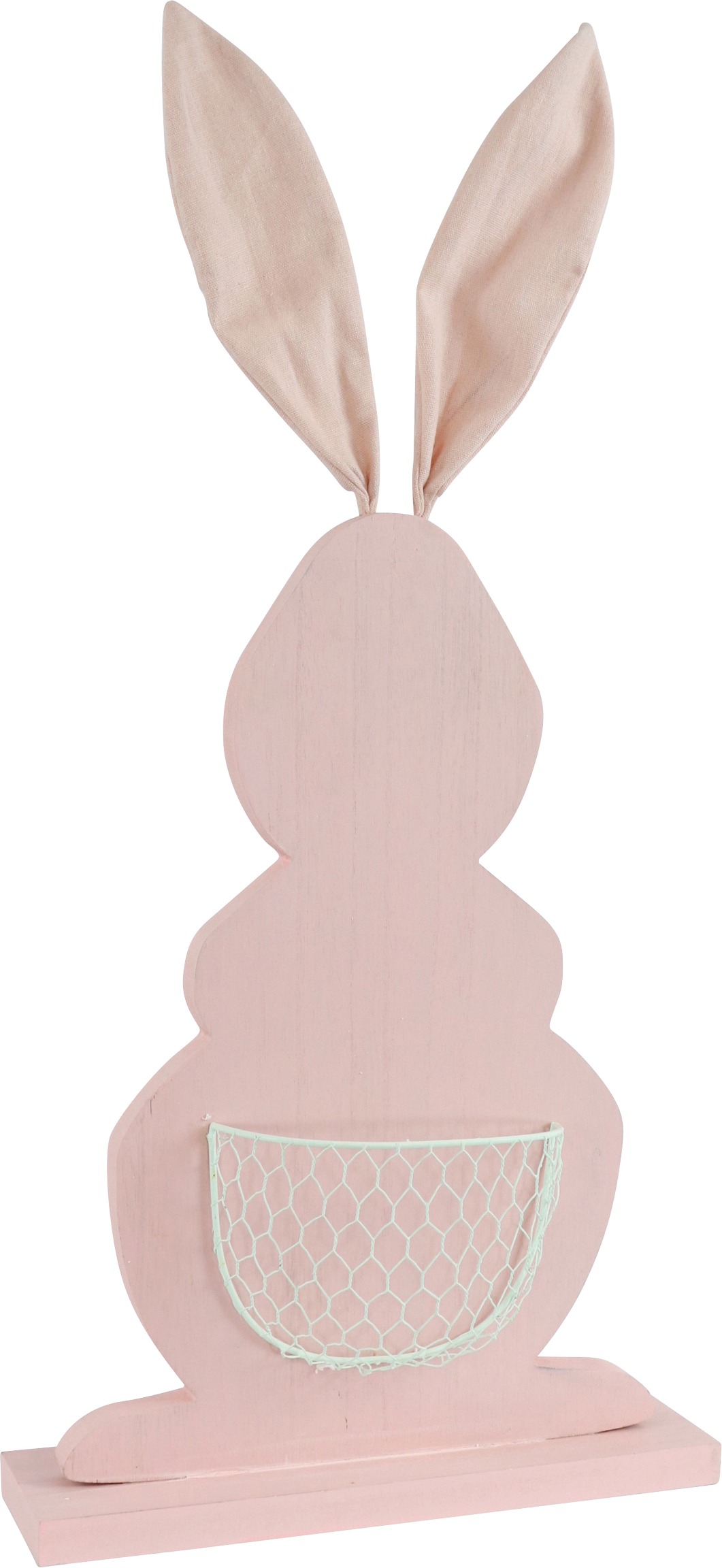 9323 HASE MIT KORB SCHLAPPOHR