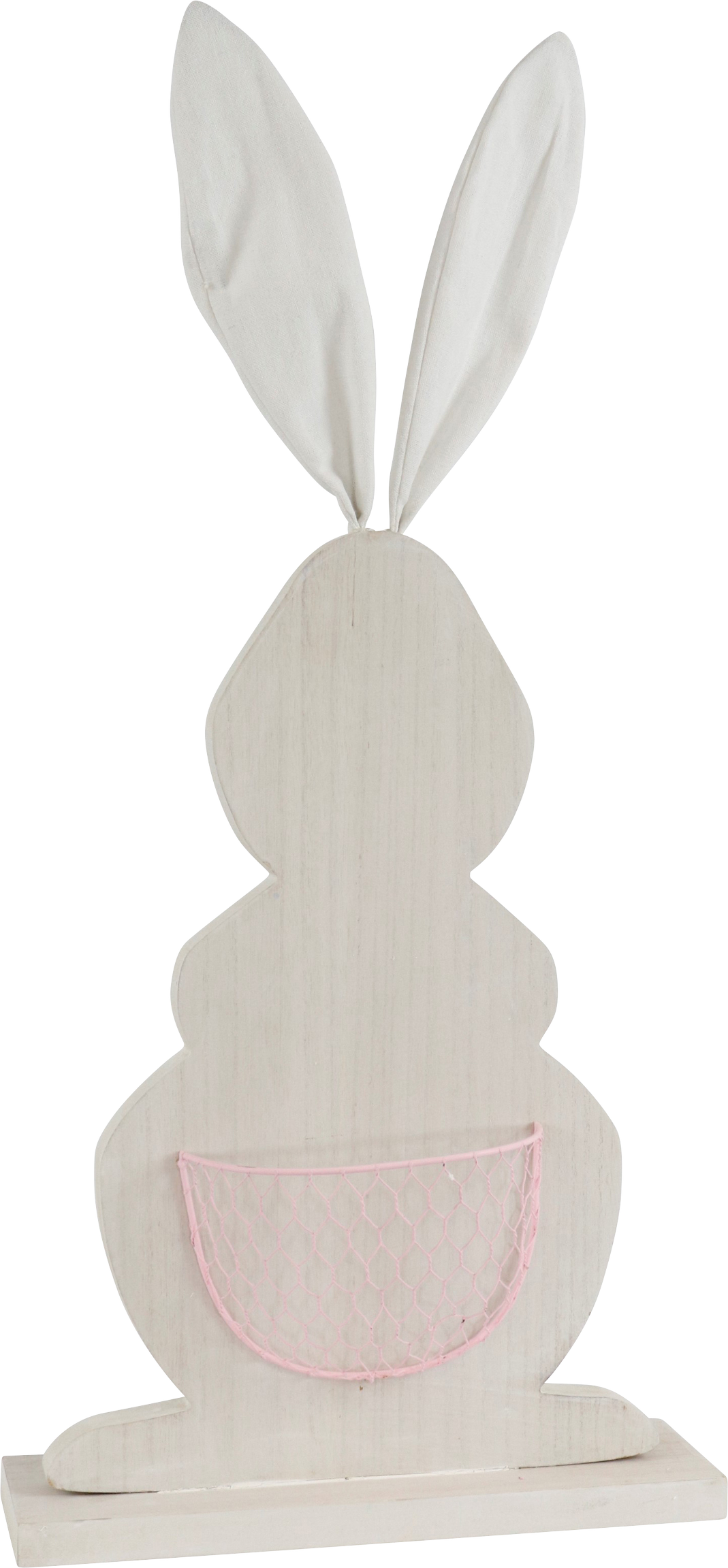 9324 HASE MIT KORB SCHLAPPOHR