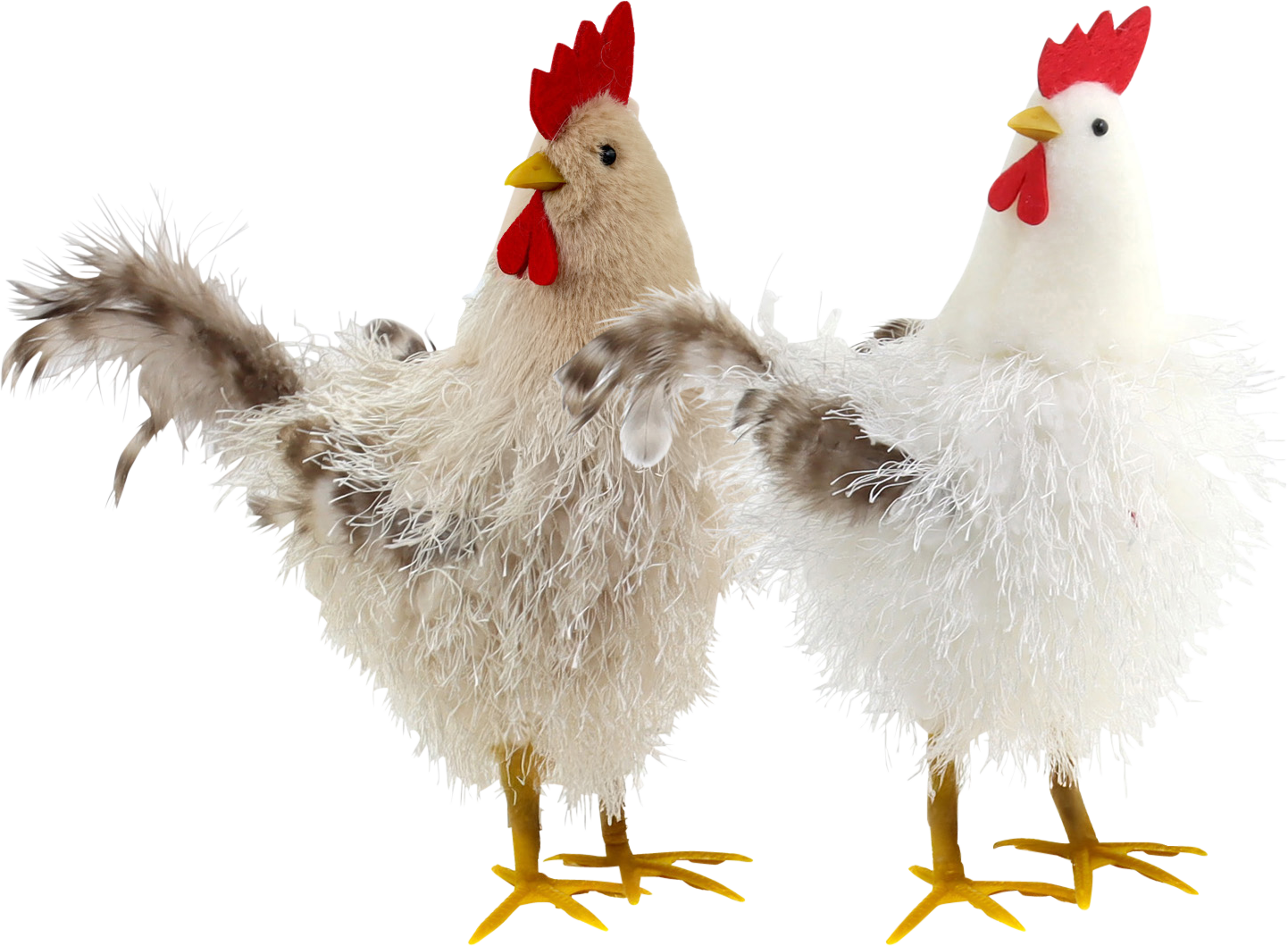 9373 HÜHNER COTTAGE CHICKEN  S/2