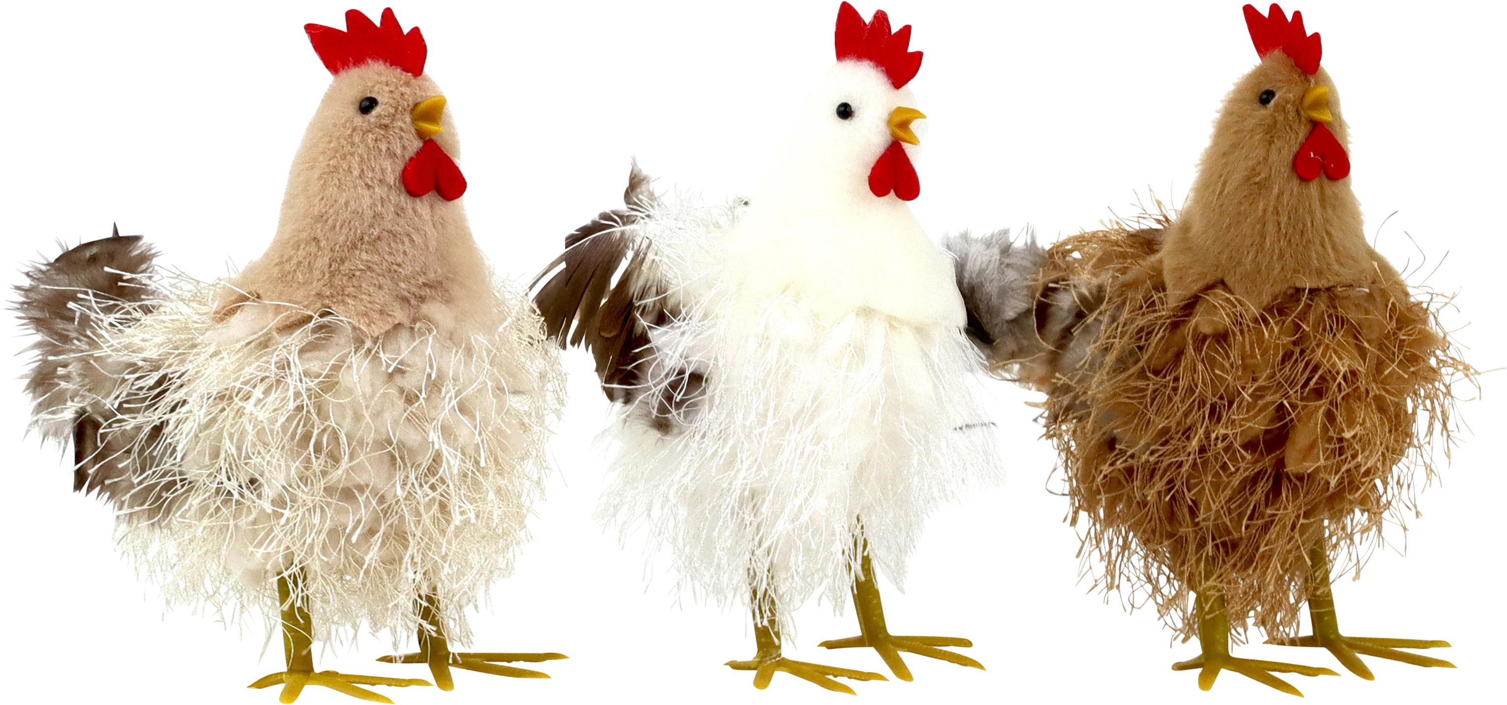 9374 HÜHNER COTTAGE CHICKEN  S/3