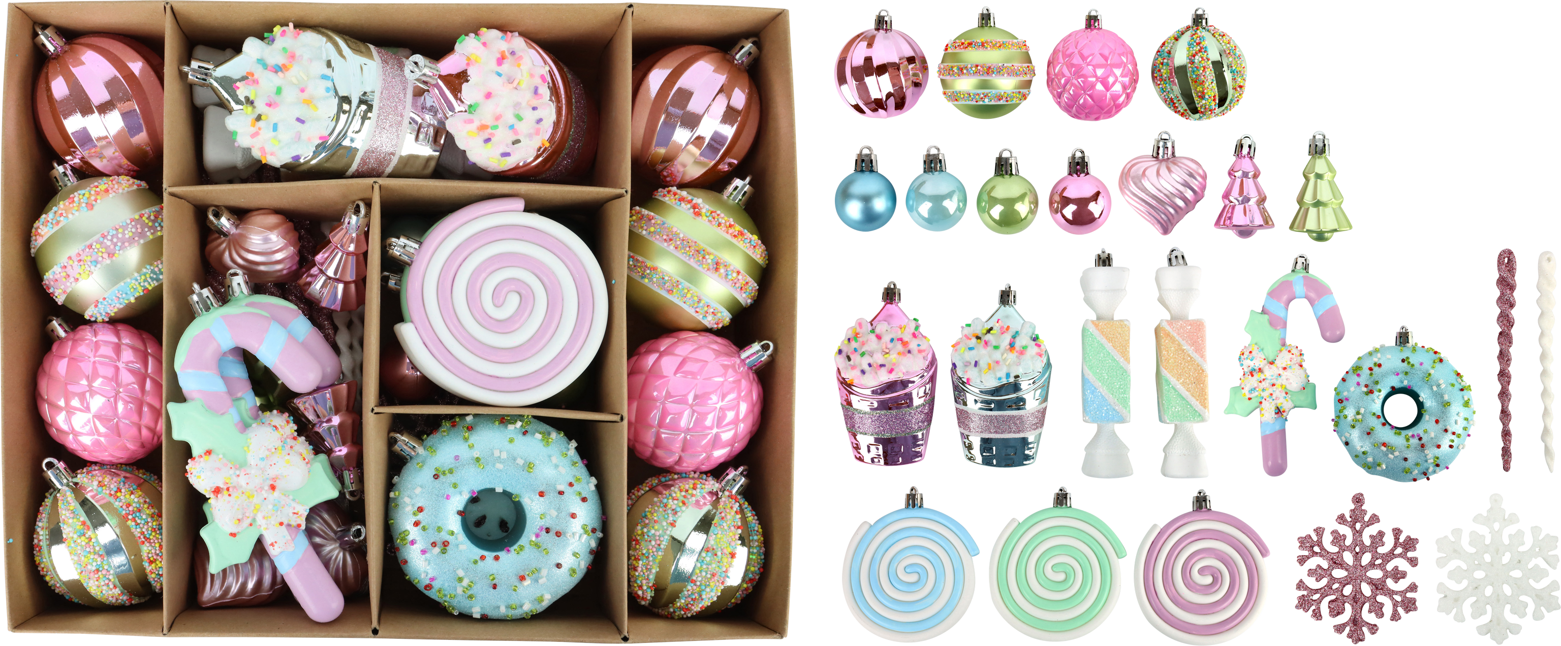 9422 KUGELSORTIMENT COSY&CANDY  S/48