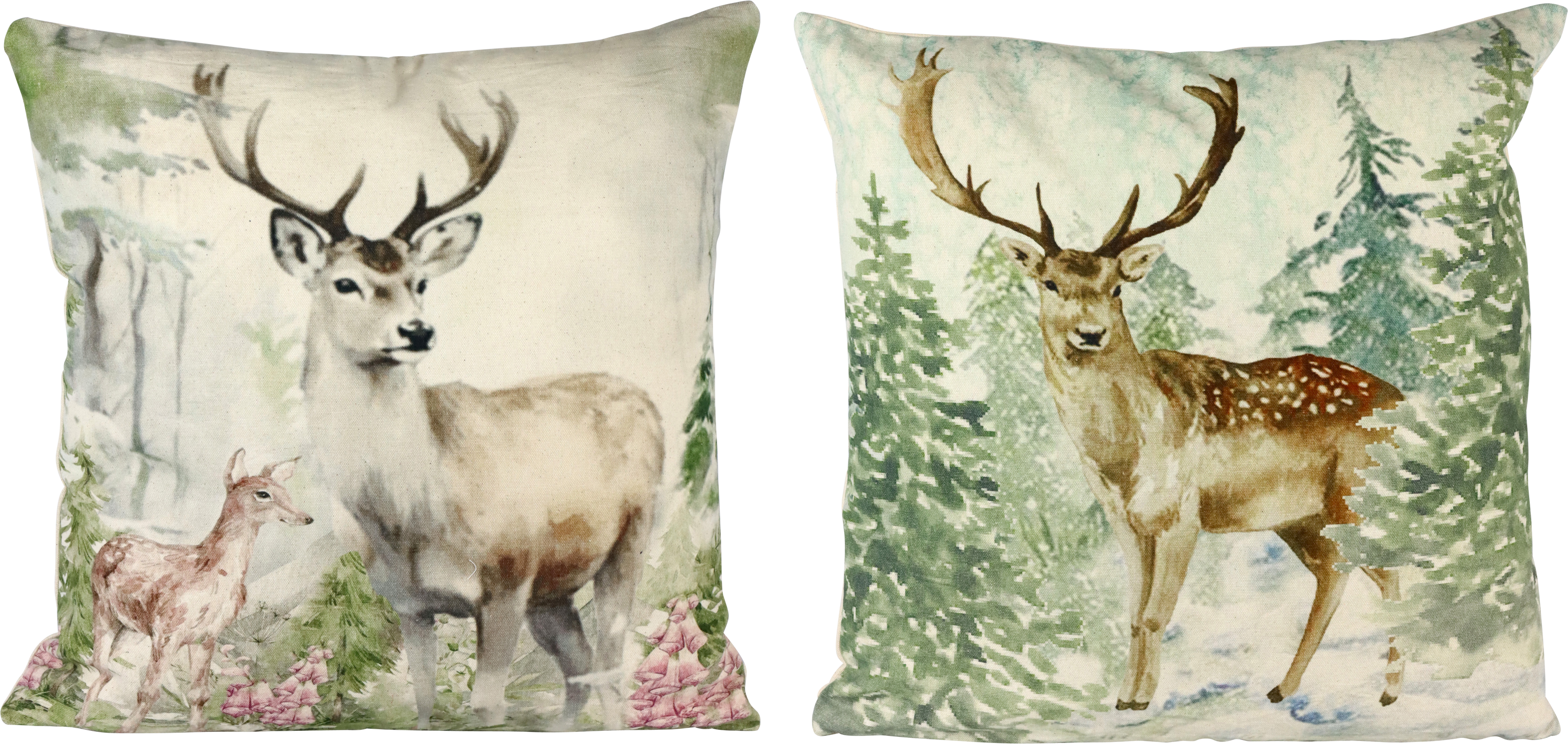 9474 KISSENHÜLLE WILDWECHSEL 45x45 S/2