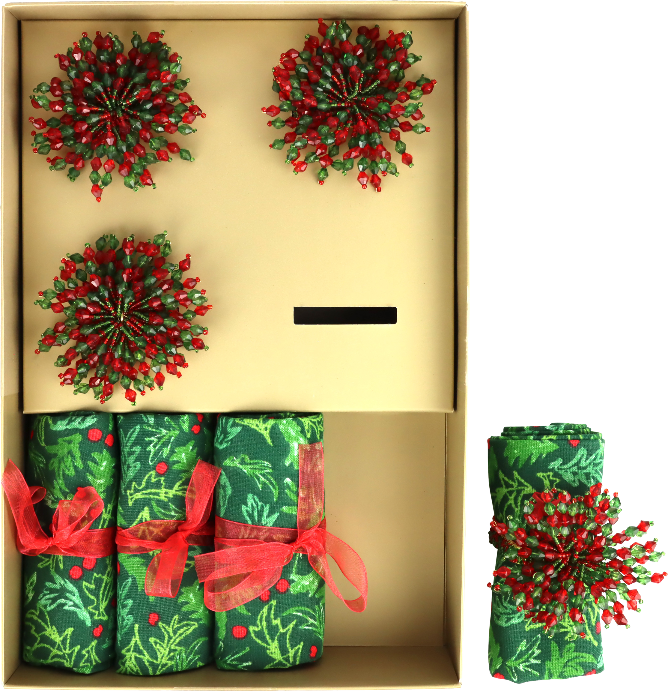 9726 GESCHENKSET TABLE CHARM  S/8