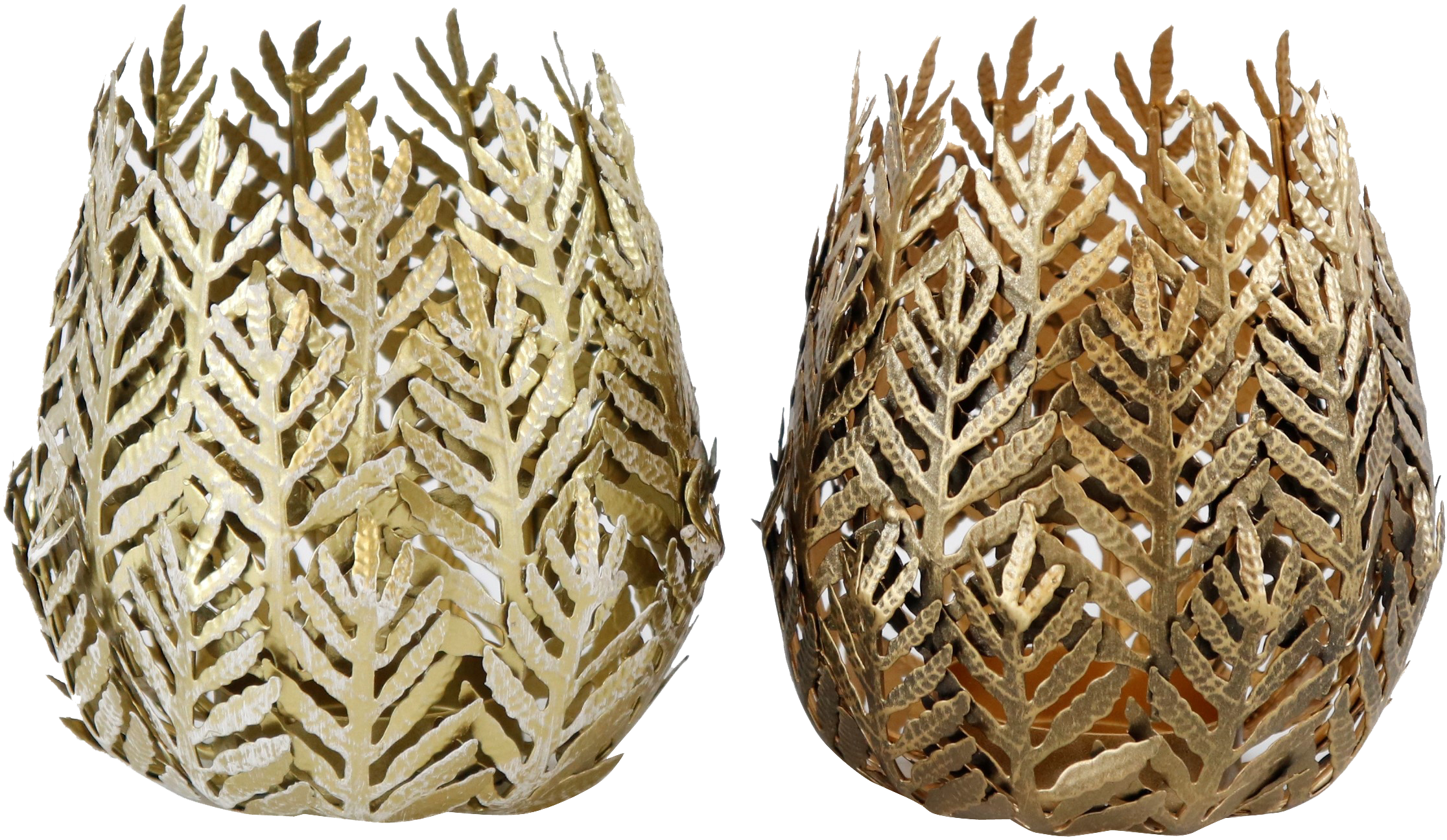 9805 WINDLICHTER LEAVES  S/2