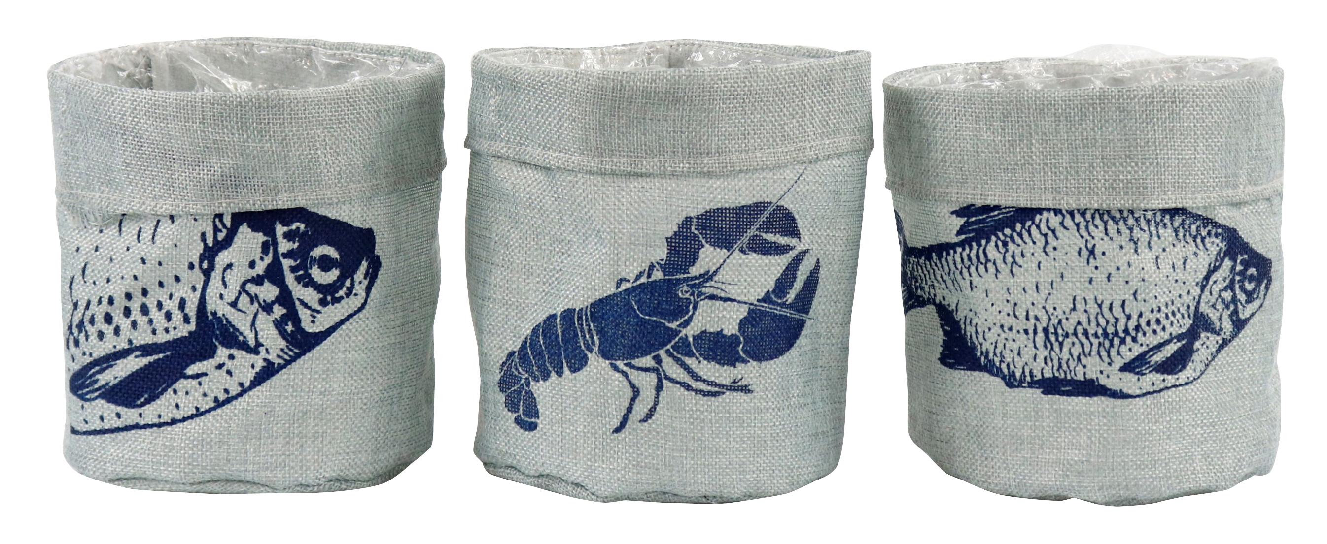 9808 STOFFKÖRBE MARE  S/3