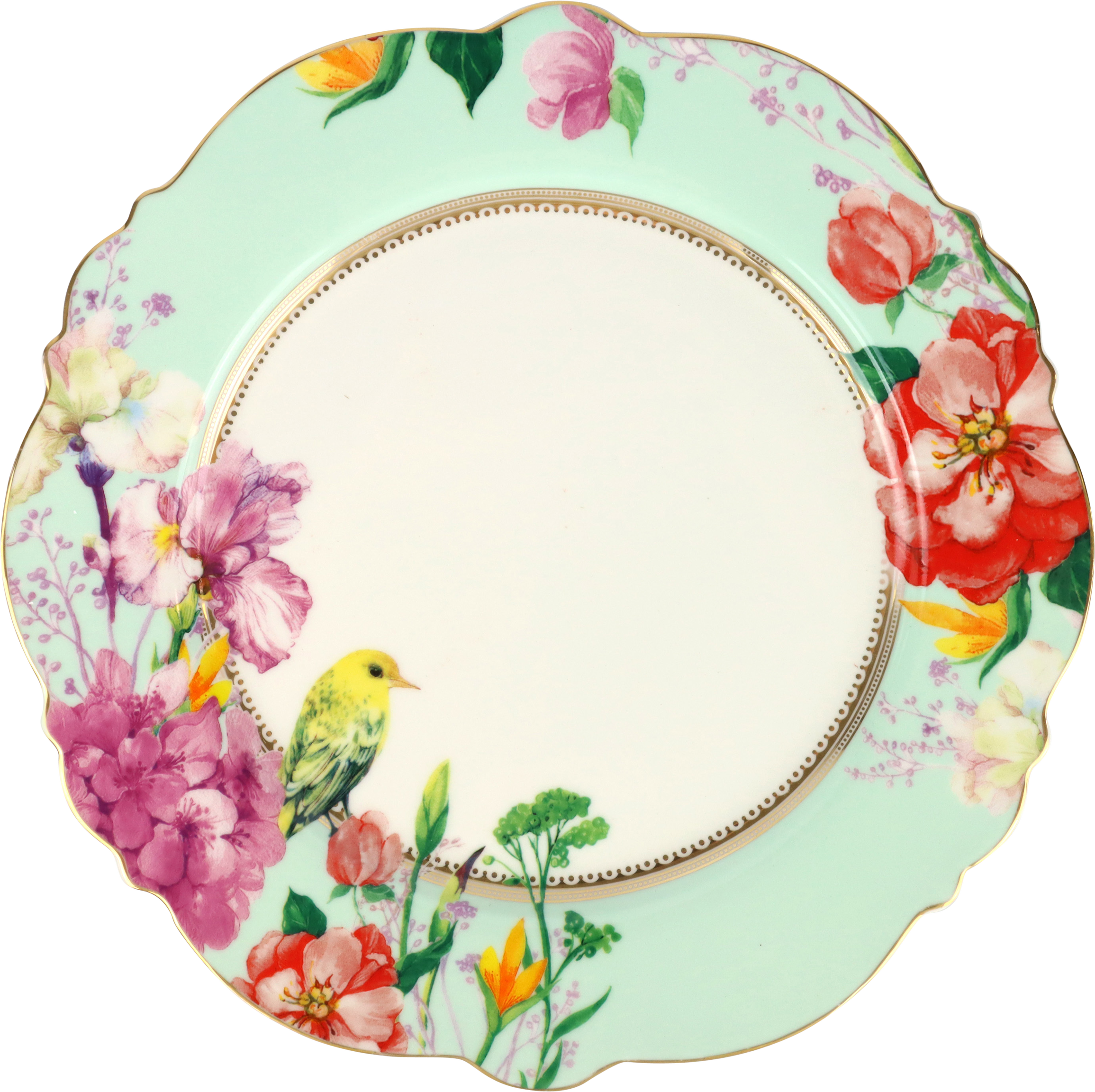 9820 SPEISETELLER LOVELY BIRD