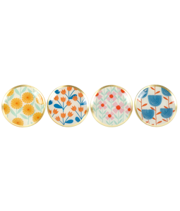 9824 GLASDISH MID CENTURY  S/4