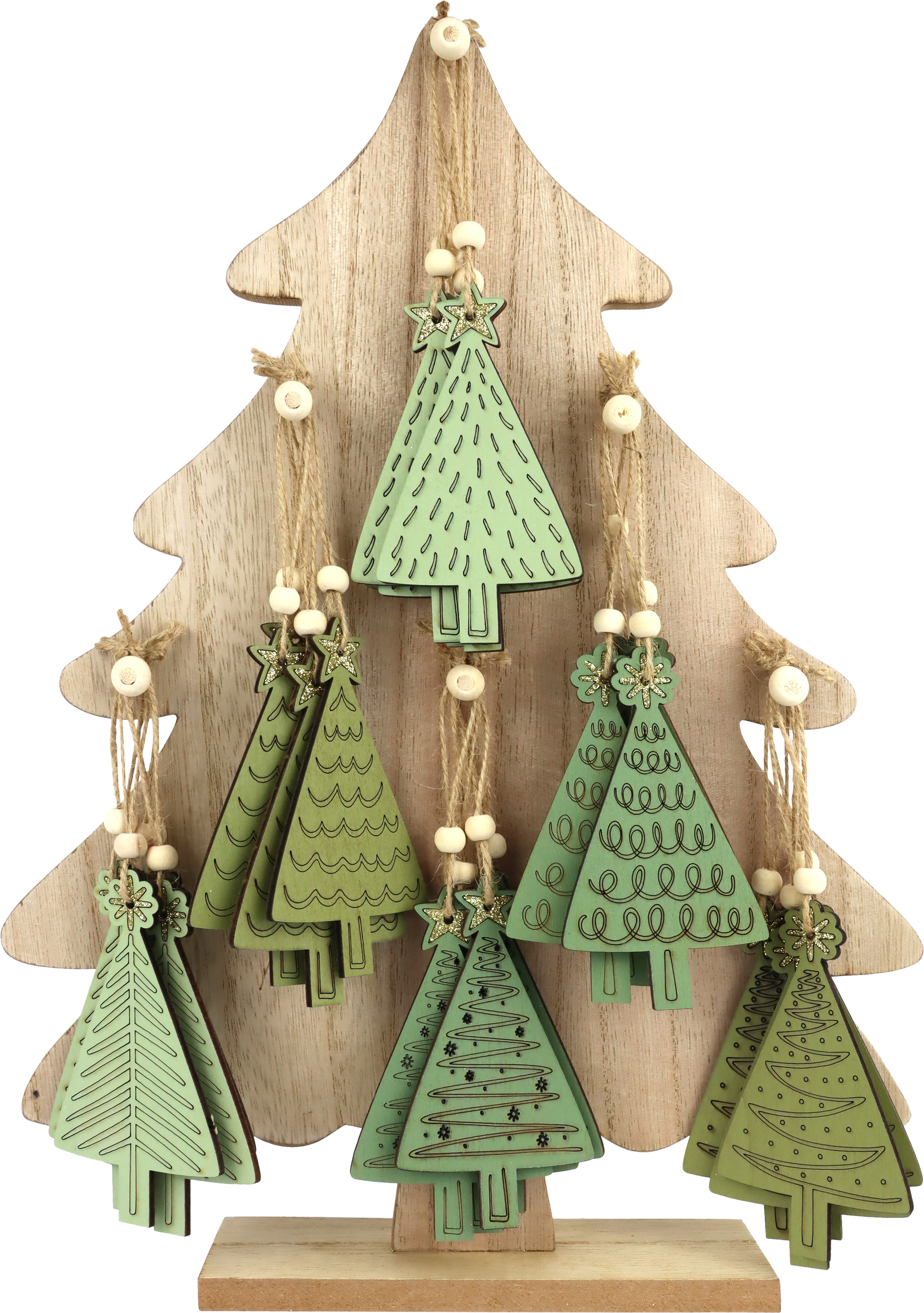 9880 BAUM M.HÄNGERN WOODLAND TREES  S/25